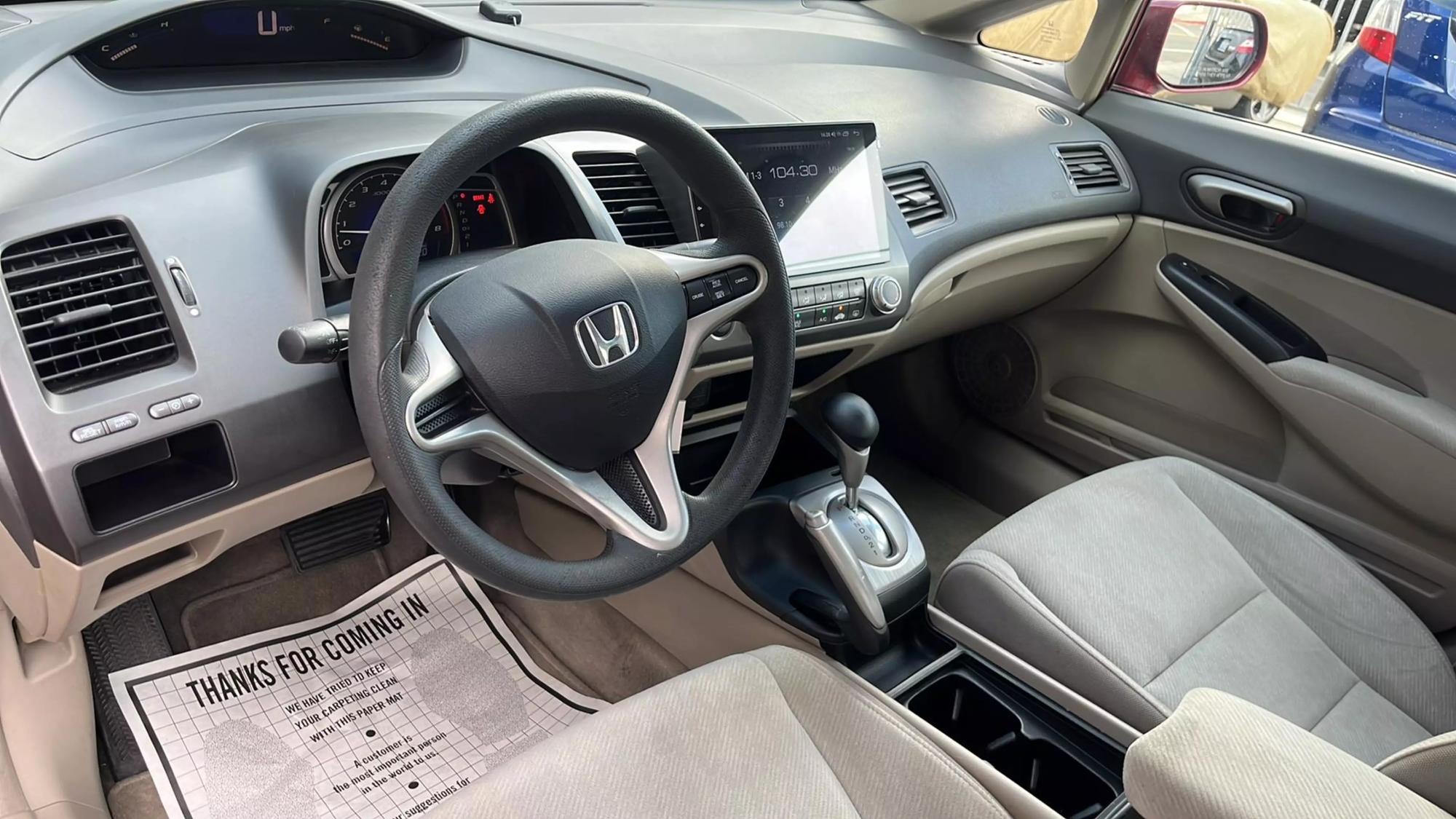 2010 Honda Civic LX photo 35