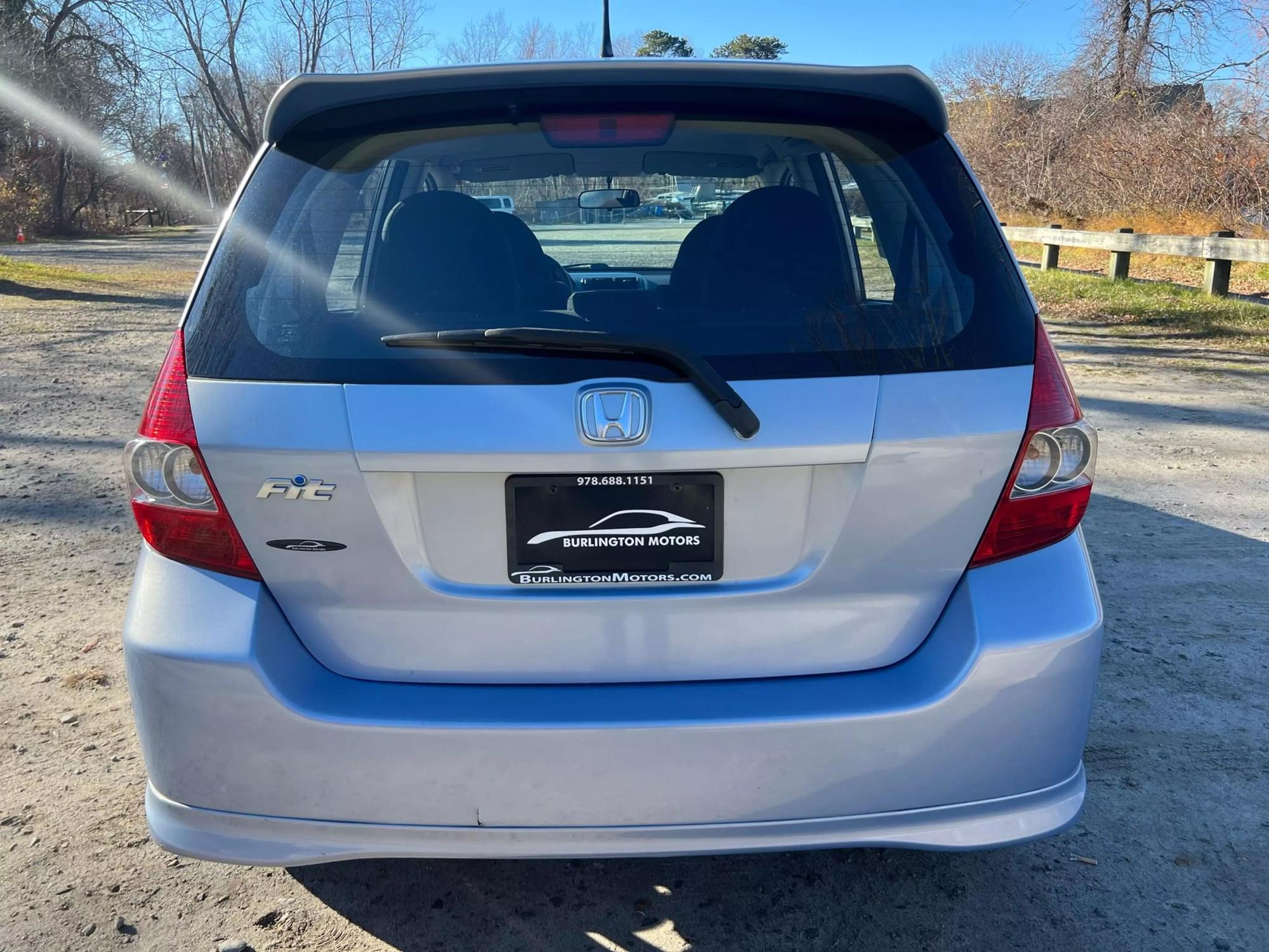 2008 Honda Fit Sport photo 23