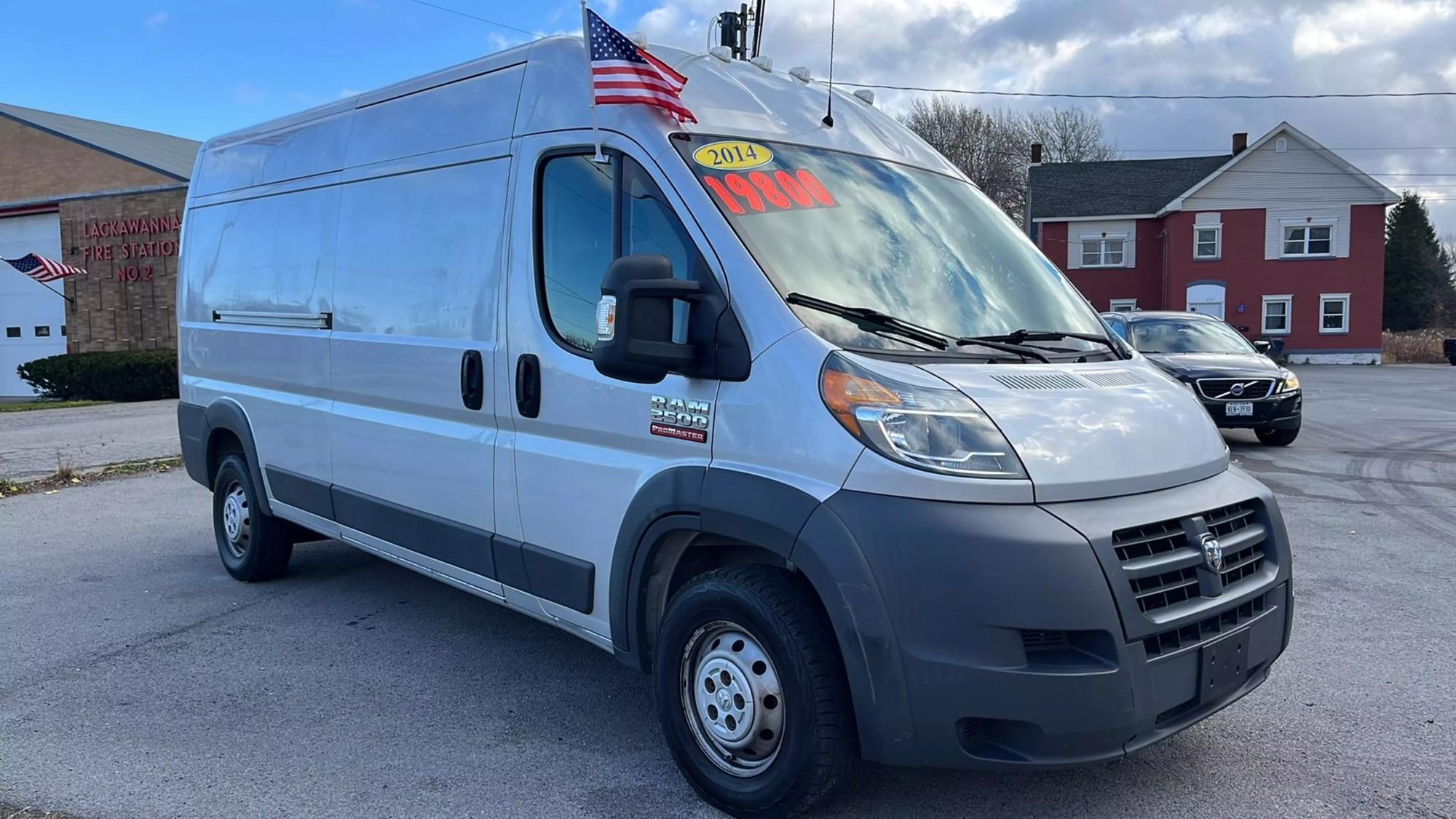 2014 RAM ProMaster Cargo Van Base photo 30