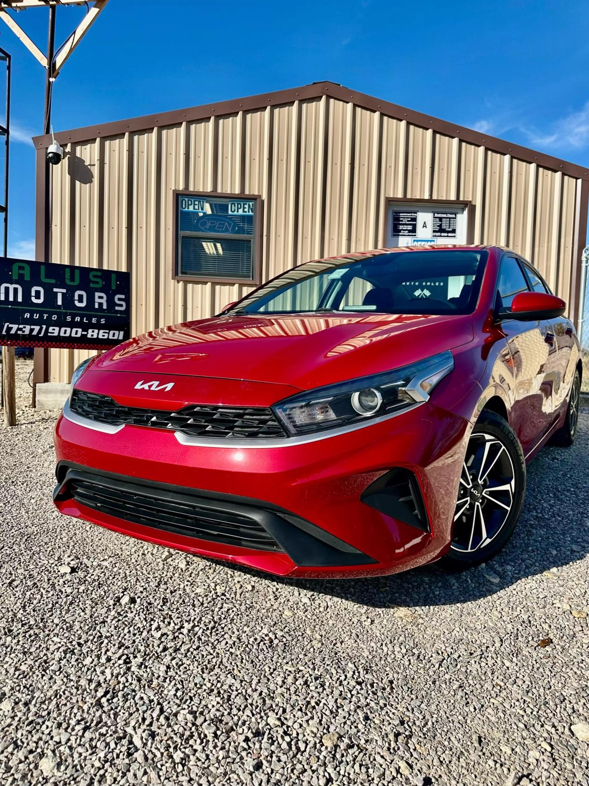 2022 Kia FORTE LXS photo 18