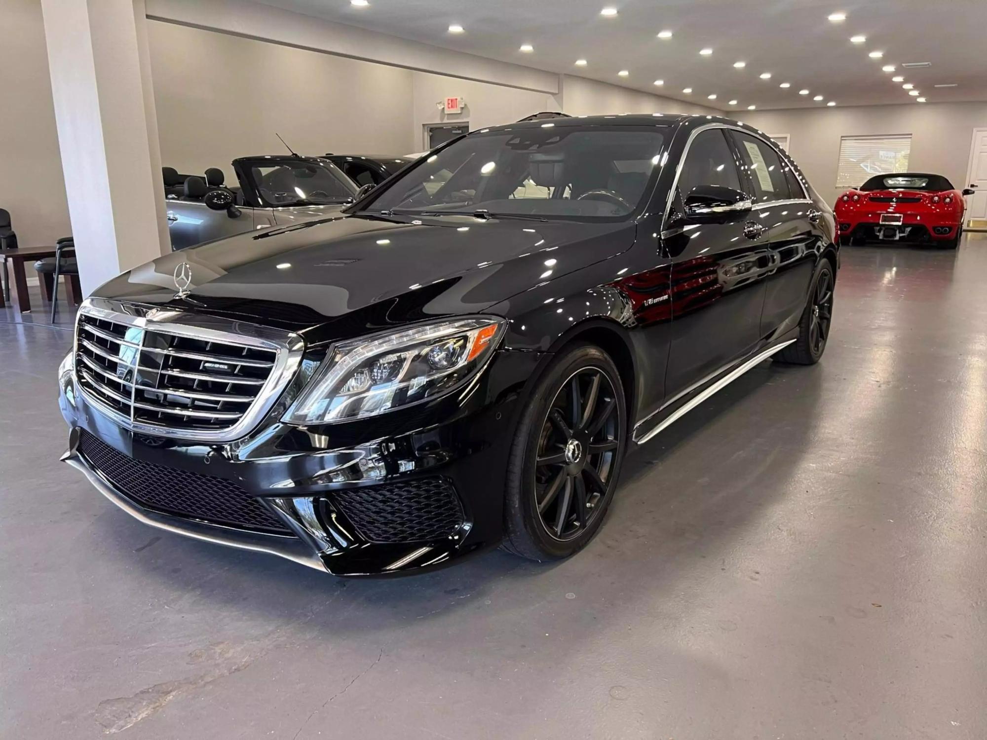 2015 Mercedes-Benz S-Class S63 AMG photo 3