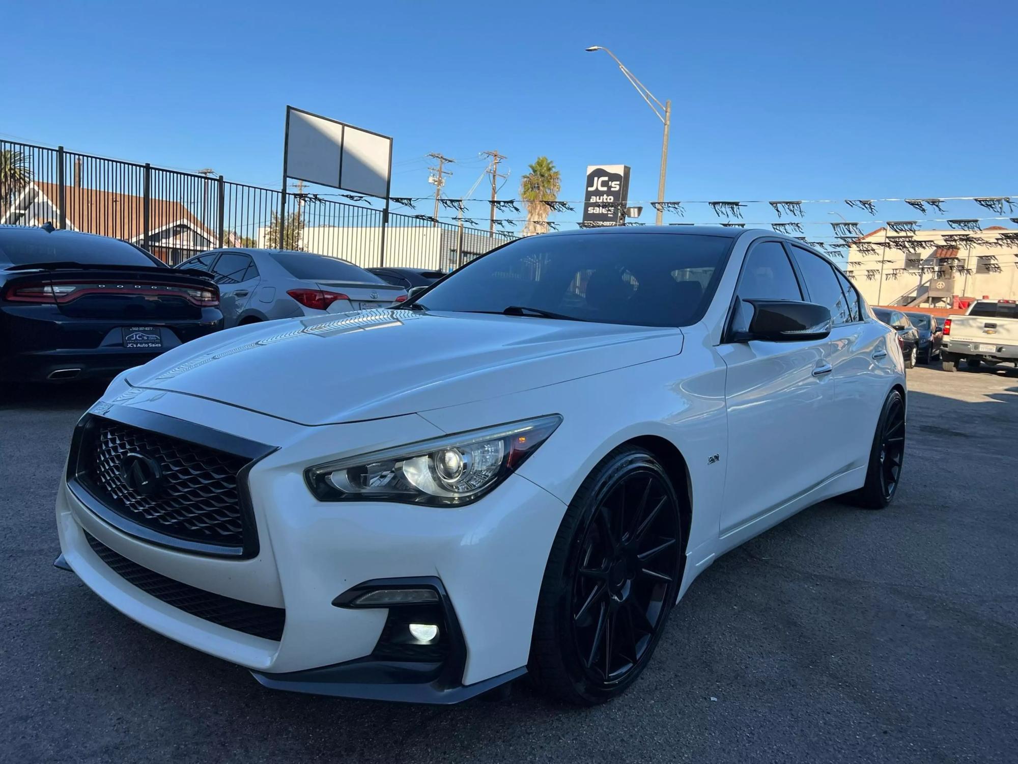 2018 INFINITI Q50 SPORT photo 23