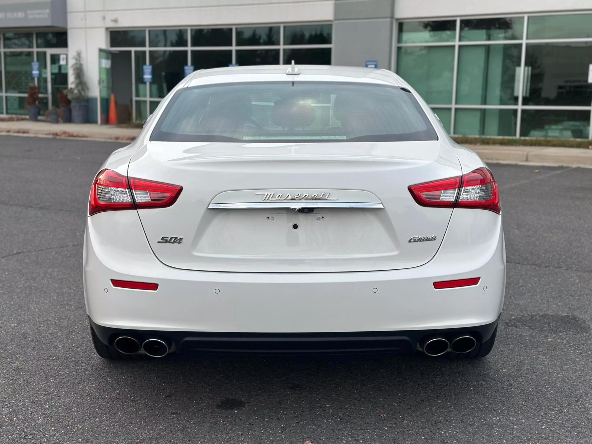 2017 Maserati Ghibli S photo 103