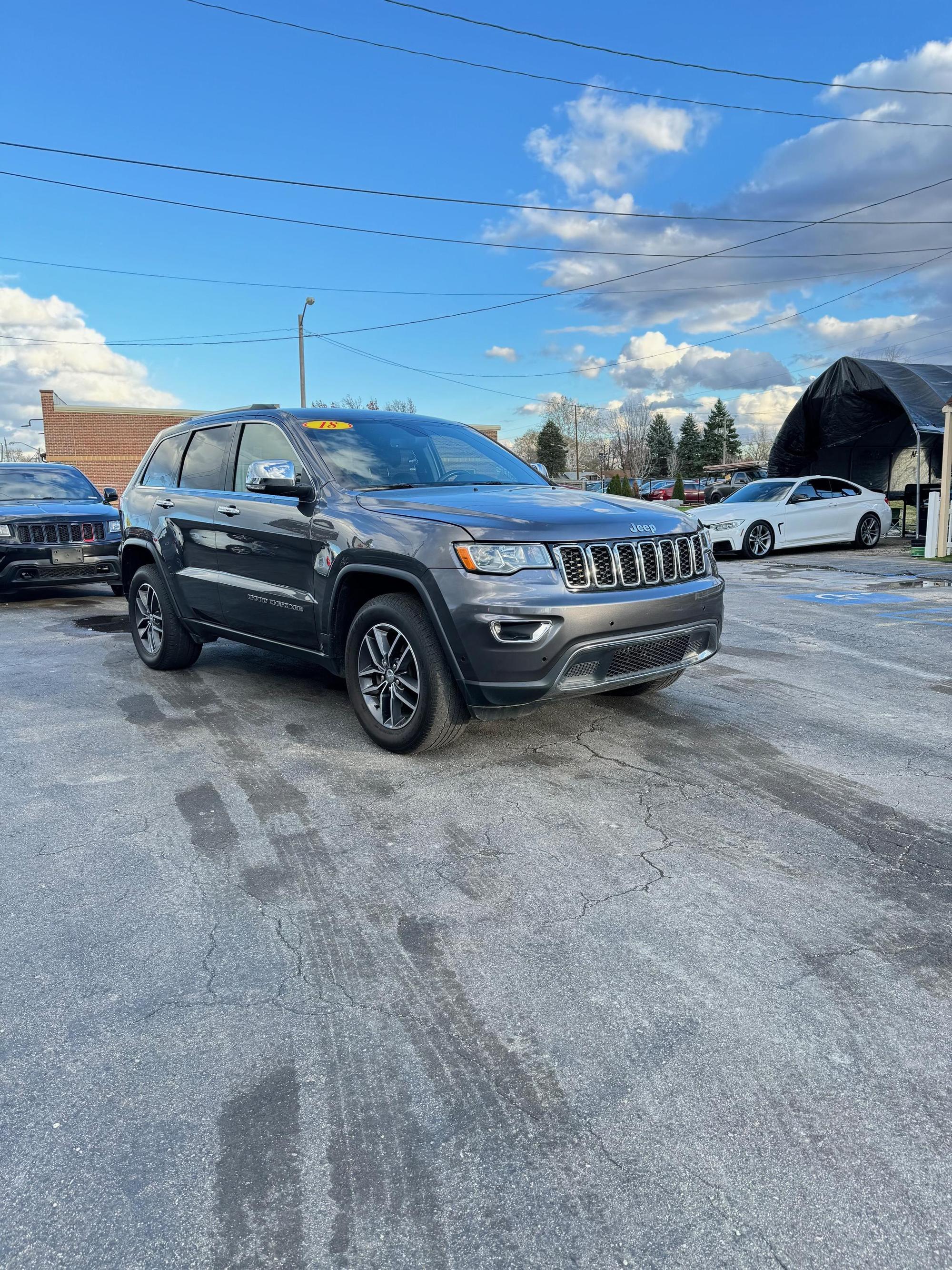 2018 Jeep Grand Cherokee Limited photo 18