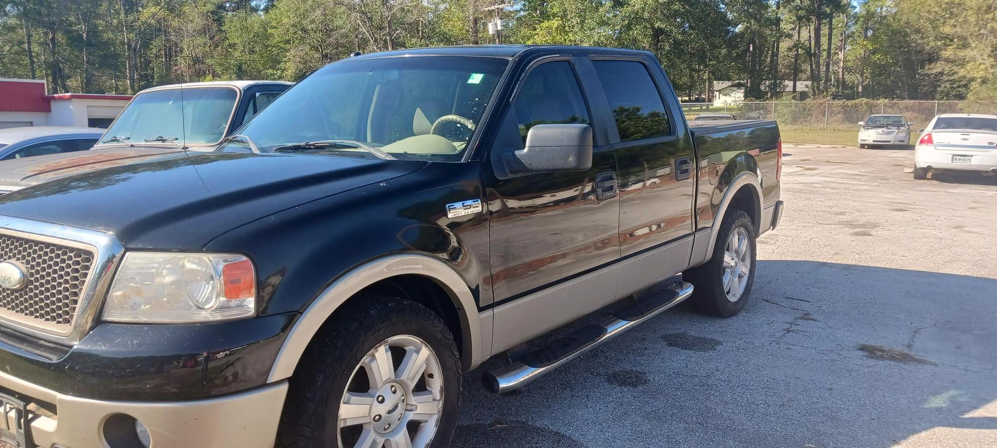 2008 Ford F-150 Lariat photo 9