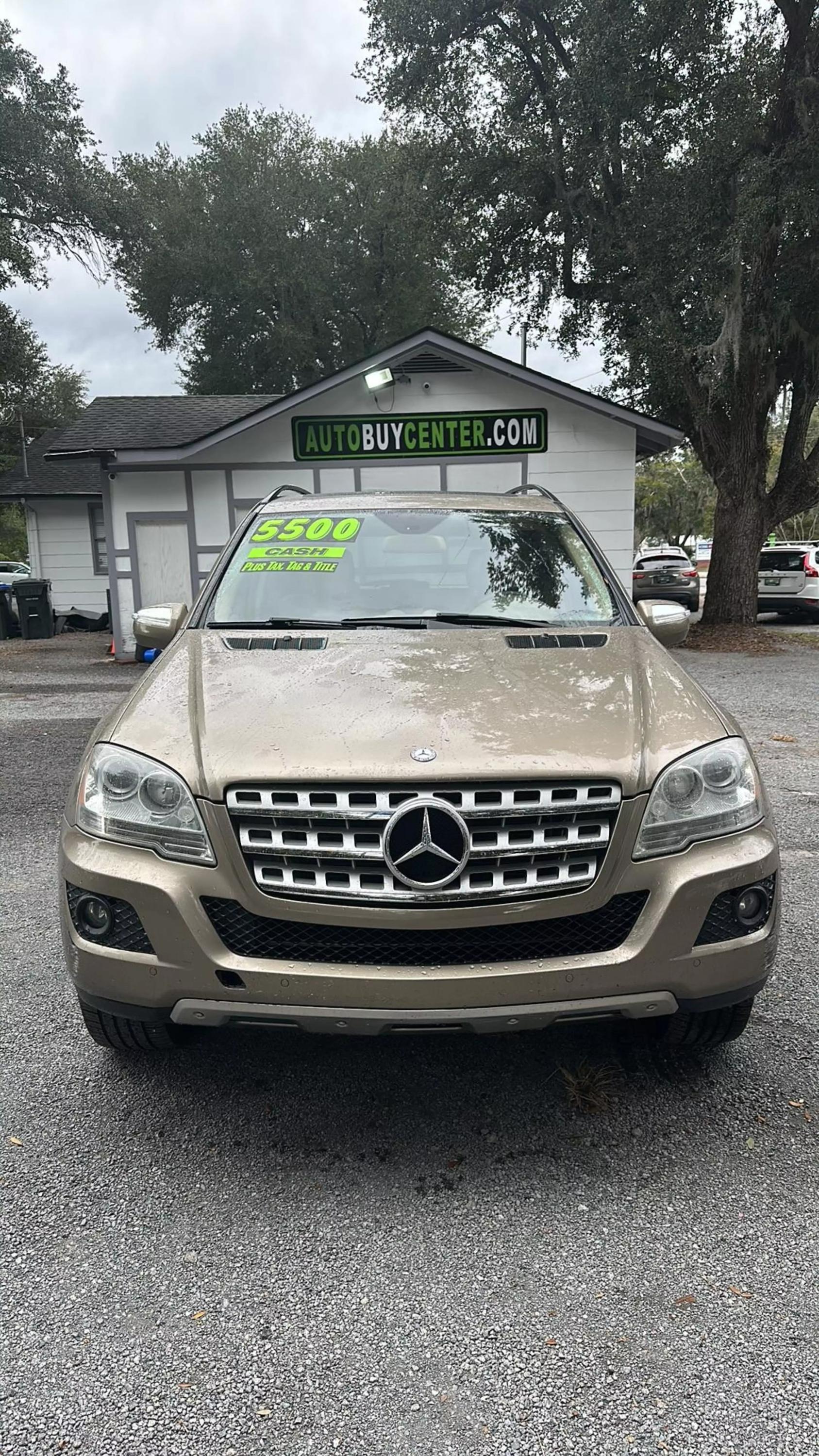 2009 Mercedes-Benz M-Class ML350 photo 12