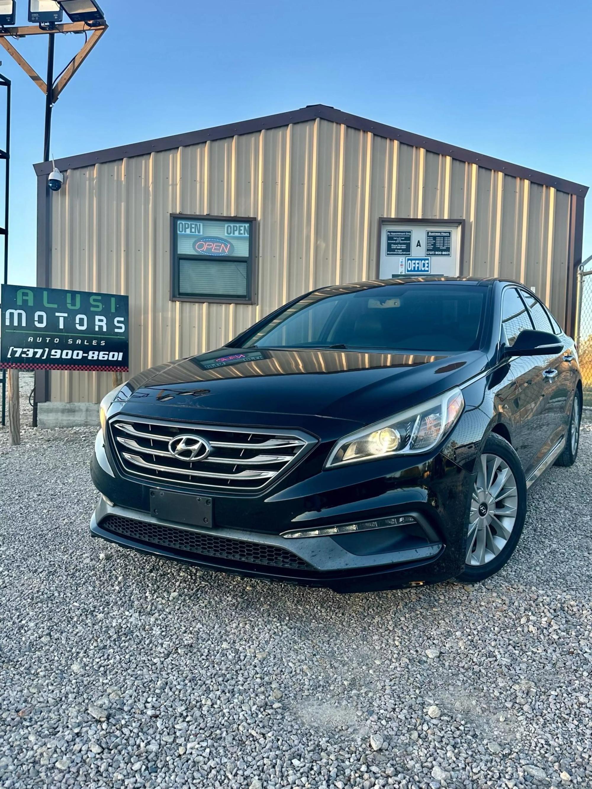 2015 Hyundai Sonata Limited photo 27