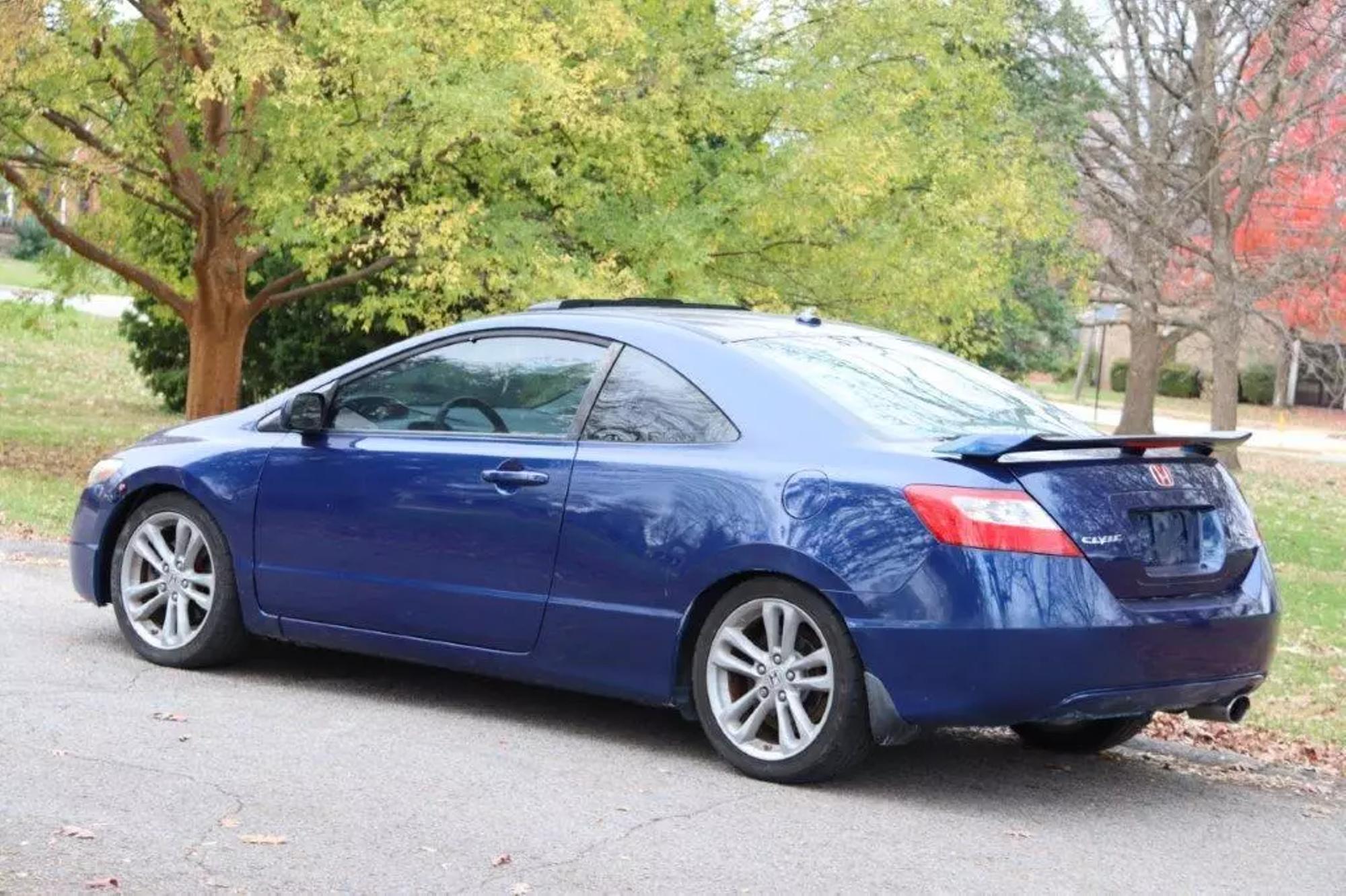 2008 Honda Civic SI photo 26