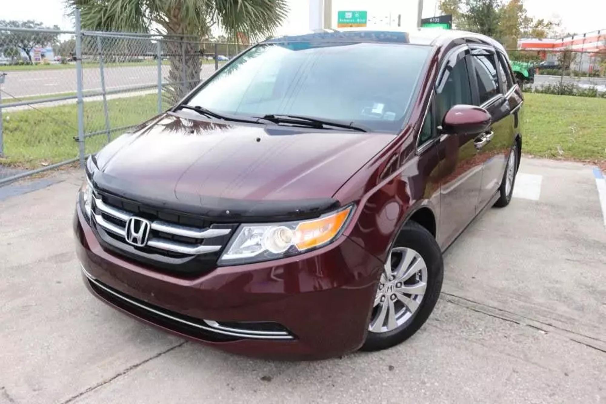 2014 Honda Odyssey EX-L photo 17