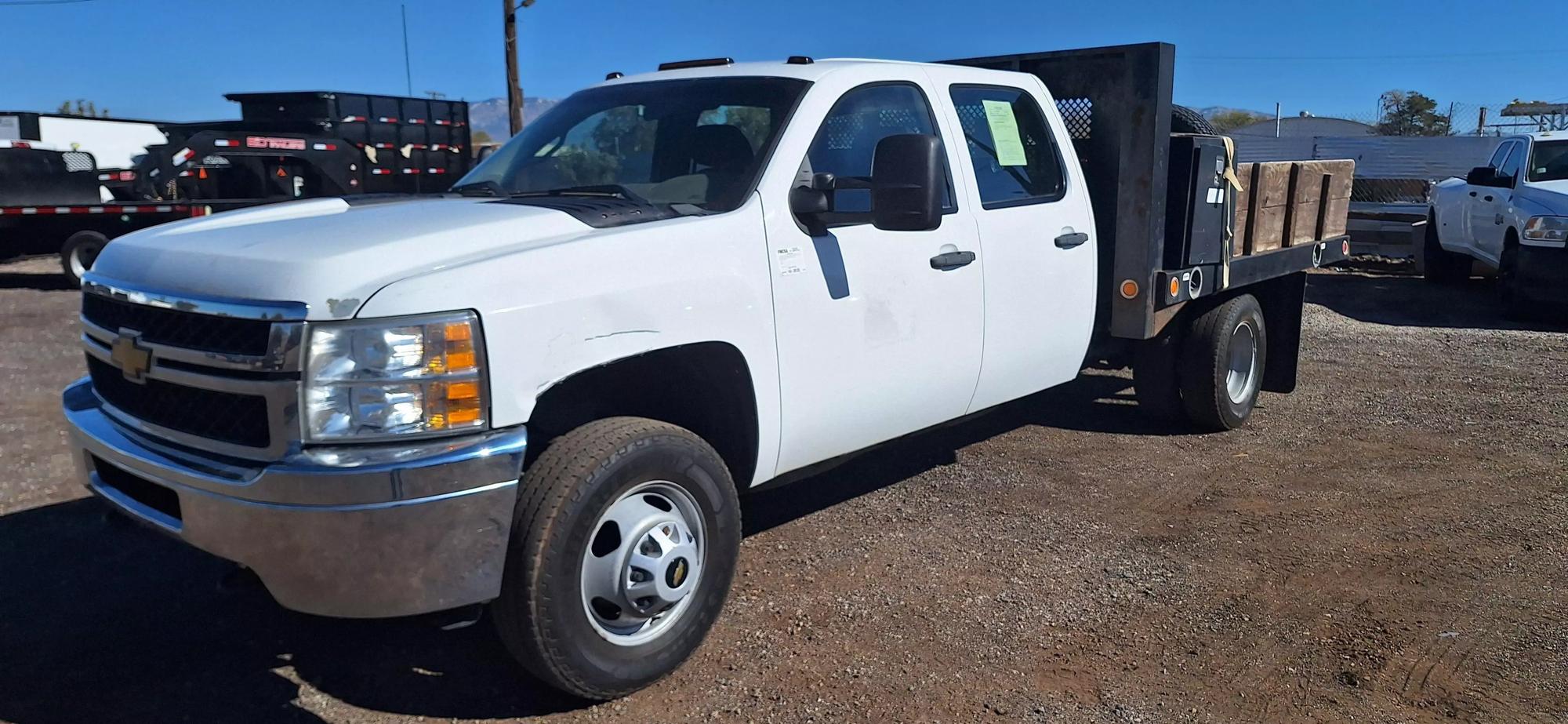 2013 Chevrolet Silverado 3500 Chassis Cab Work Truck photo 17