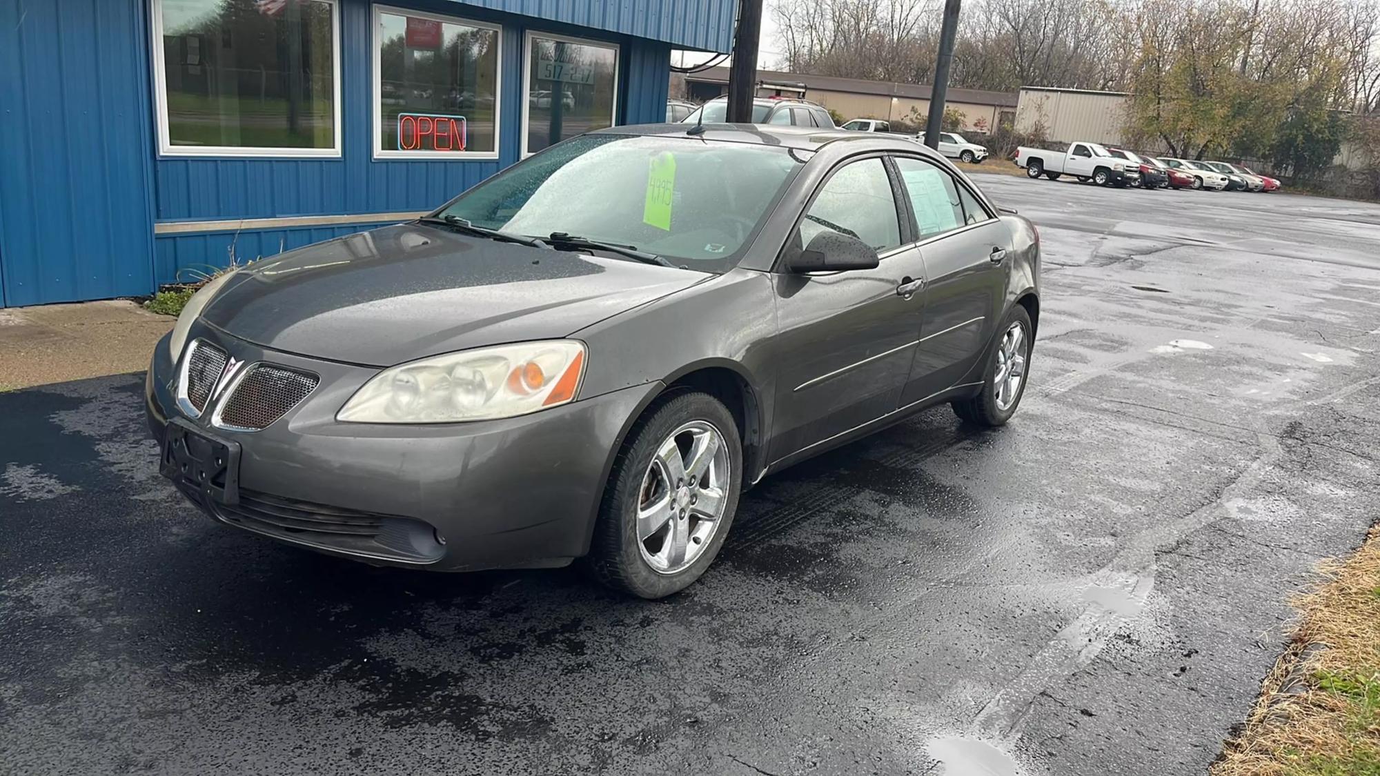 2005 Pontiac G6 GT photo 14