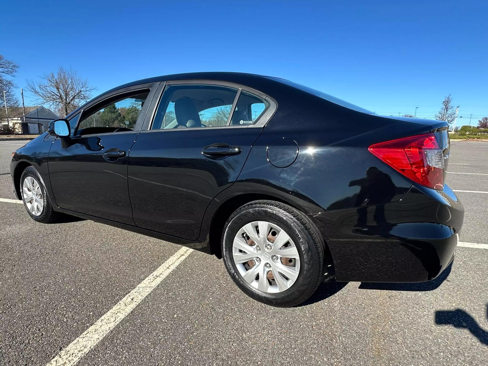 2012 Honda Civic LX photo 19