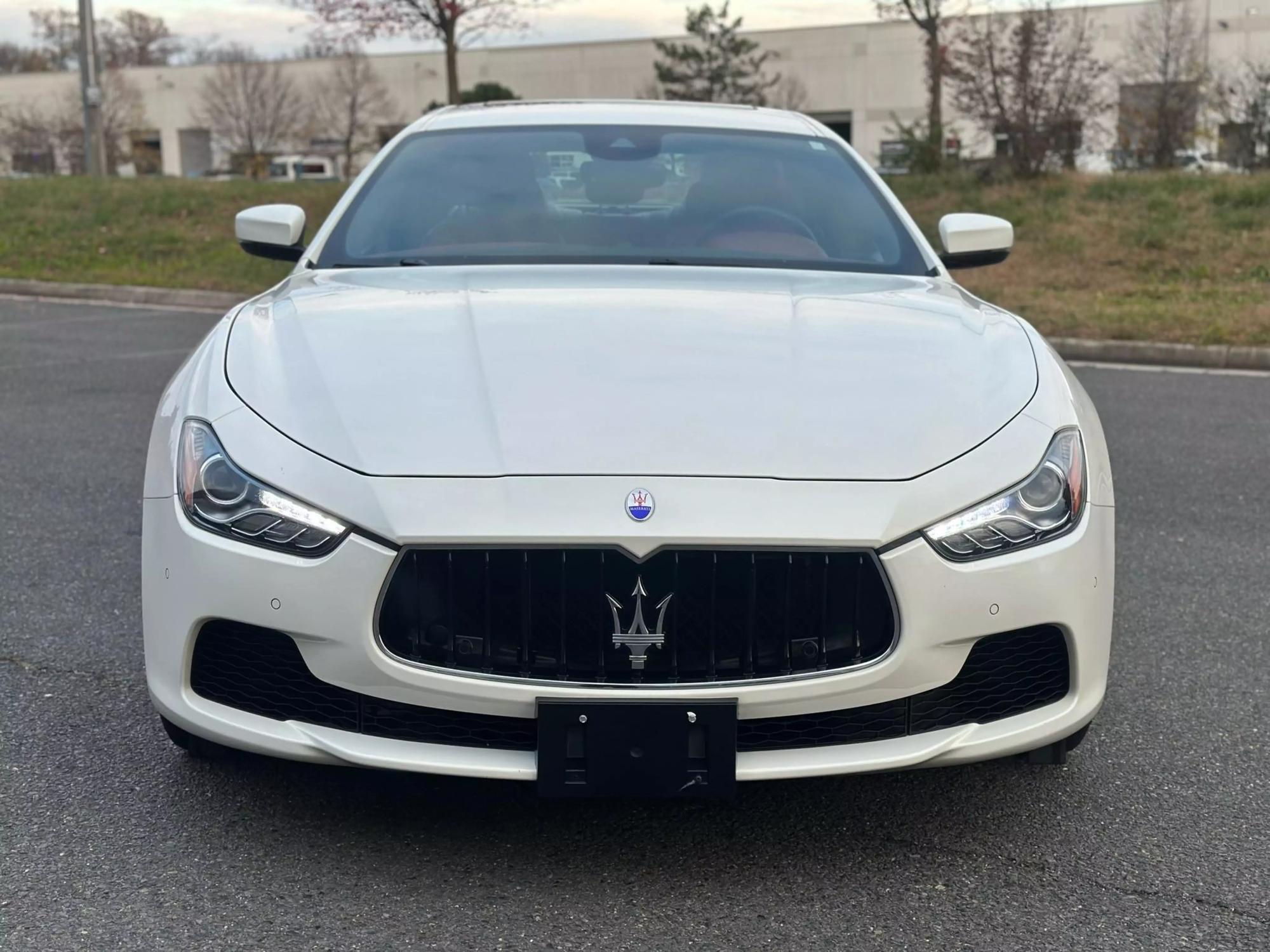 2017 Maserati Ghibli S photo 109