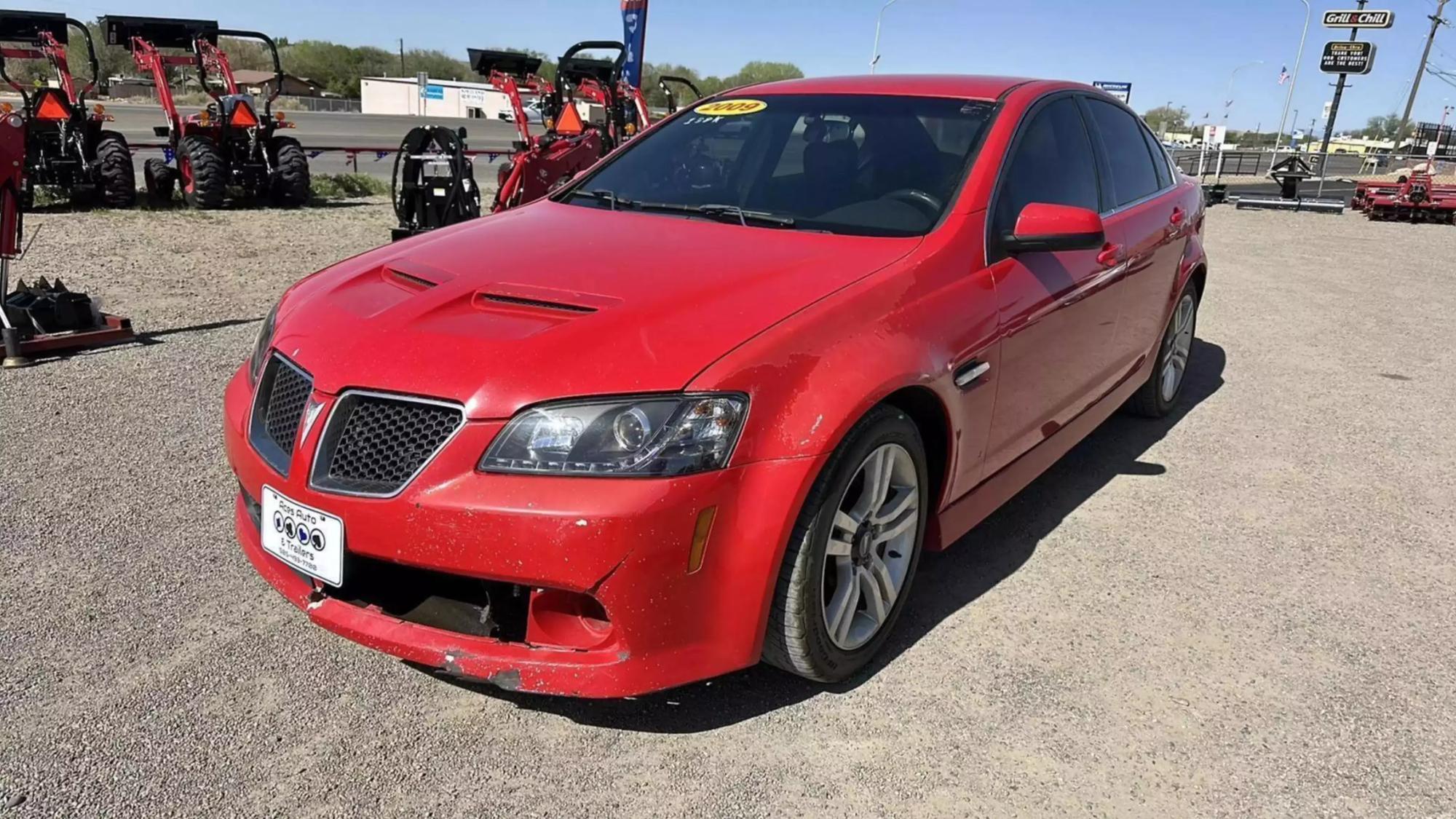 2009 Pontiac G8 Base photo 6