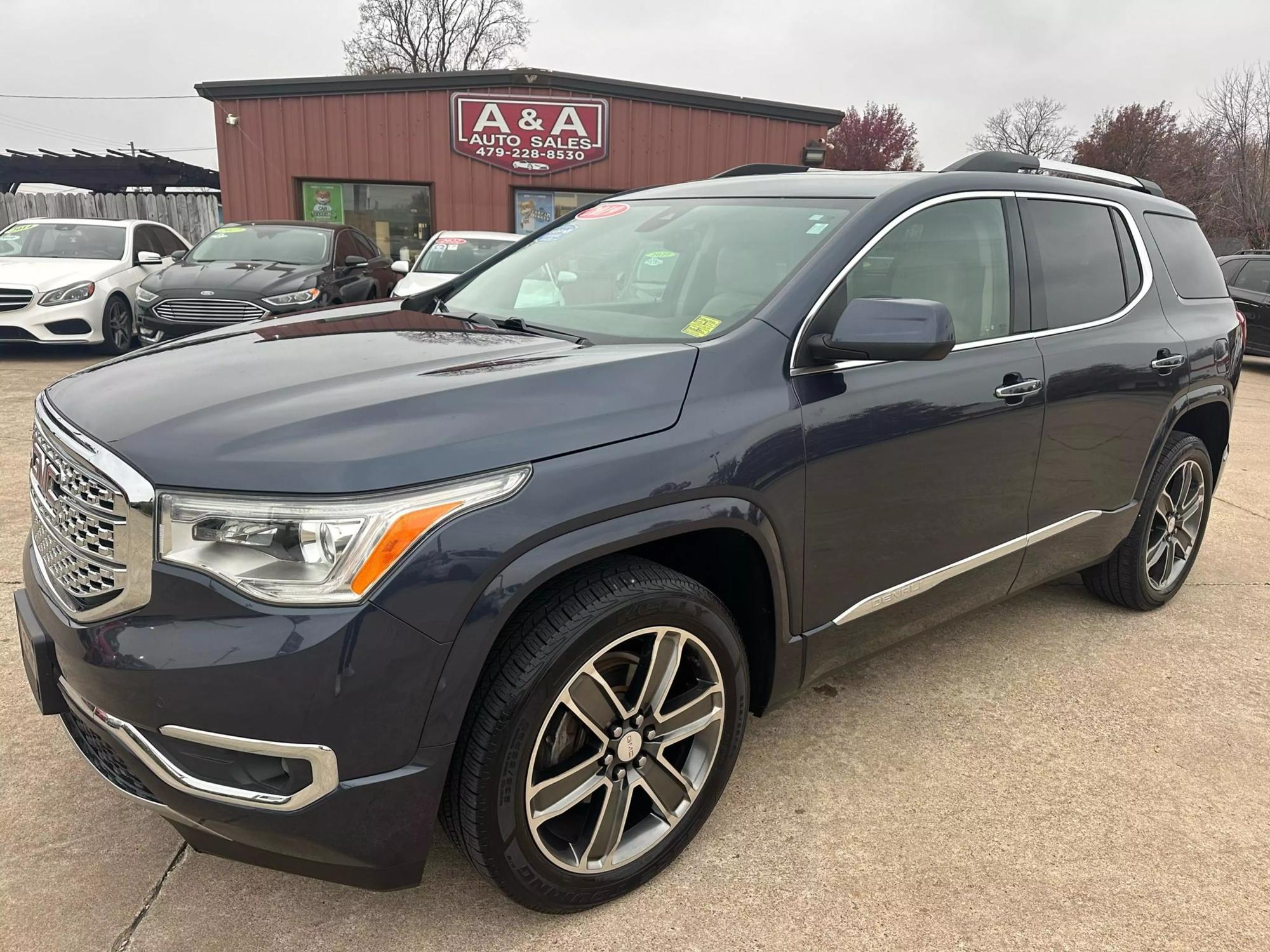 2019 GMC Acadia Denali photo 36