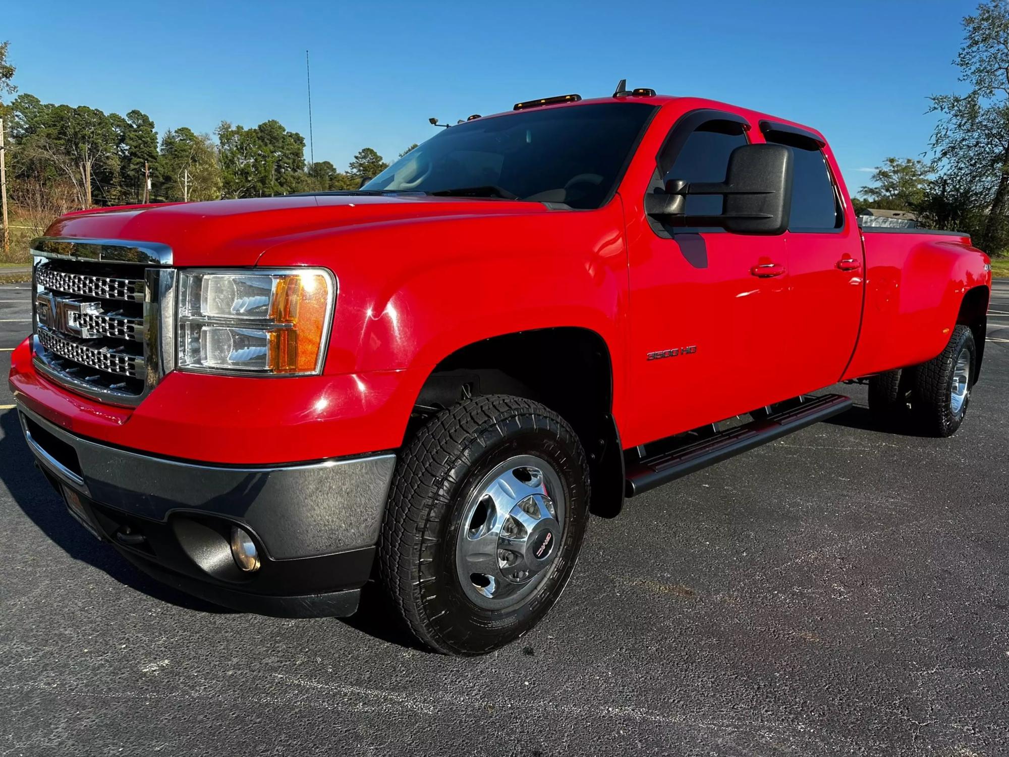 2012 GMC Sierra 3500 SLT photo 21