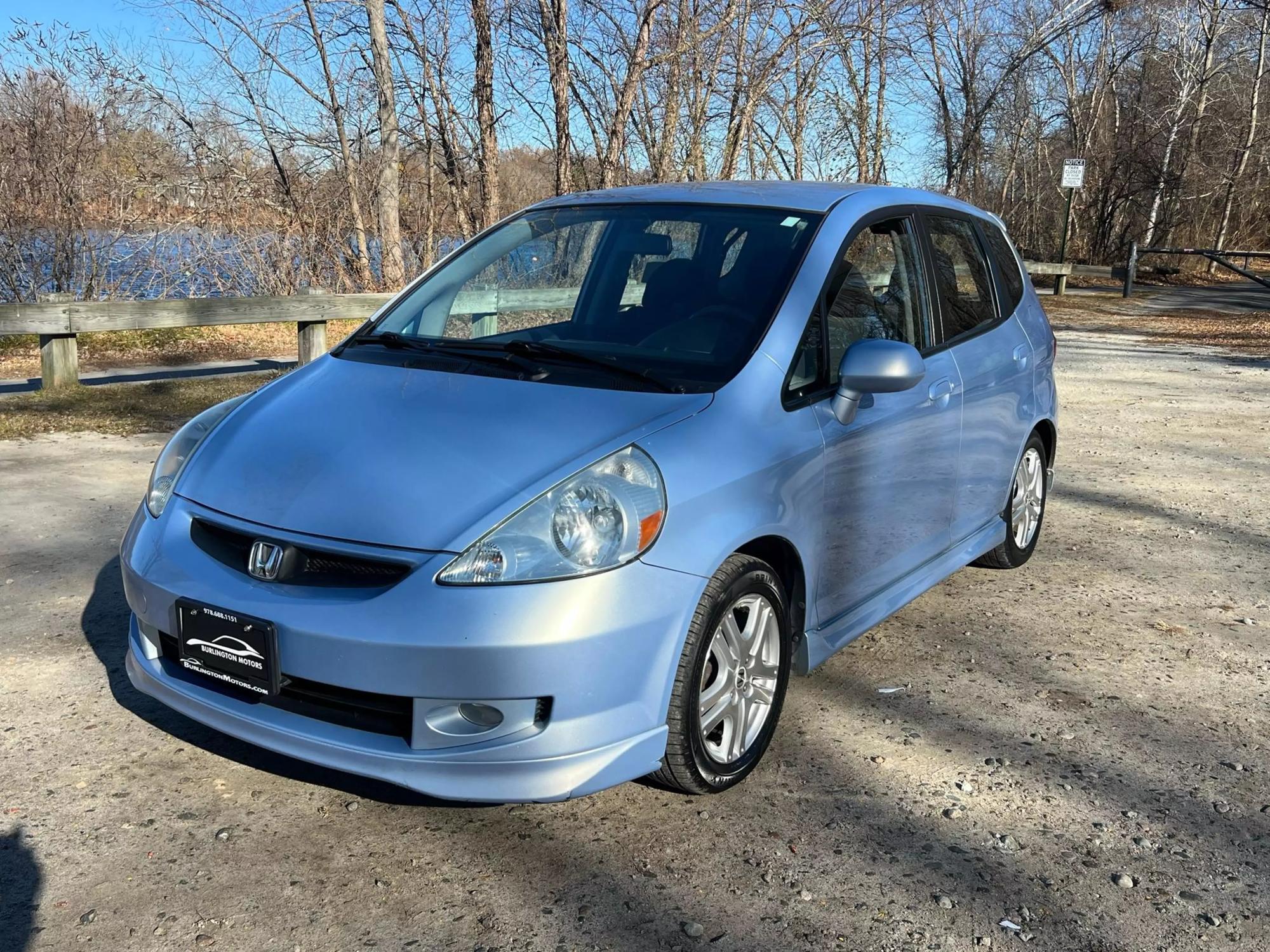 2008 Honda Fit Sport photo 18