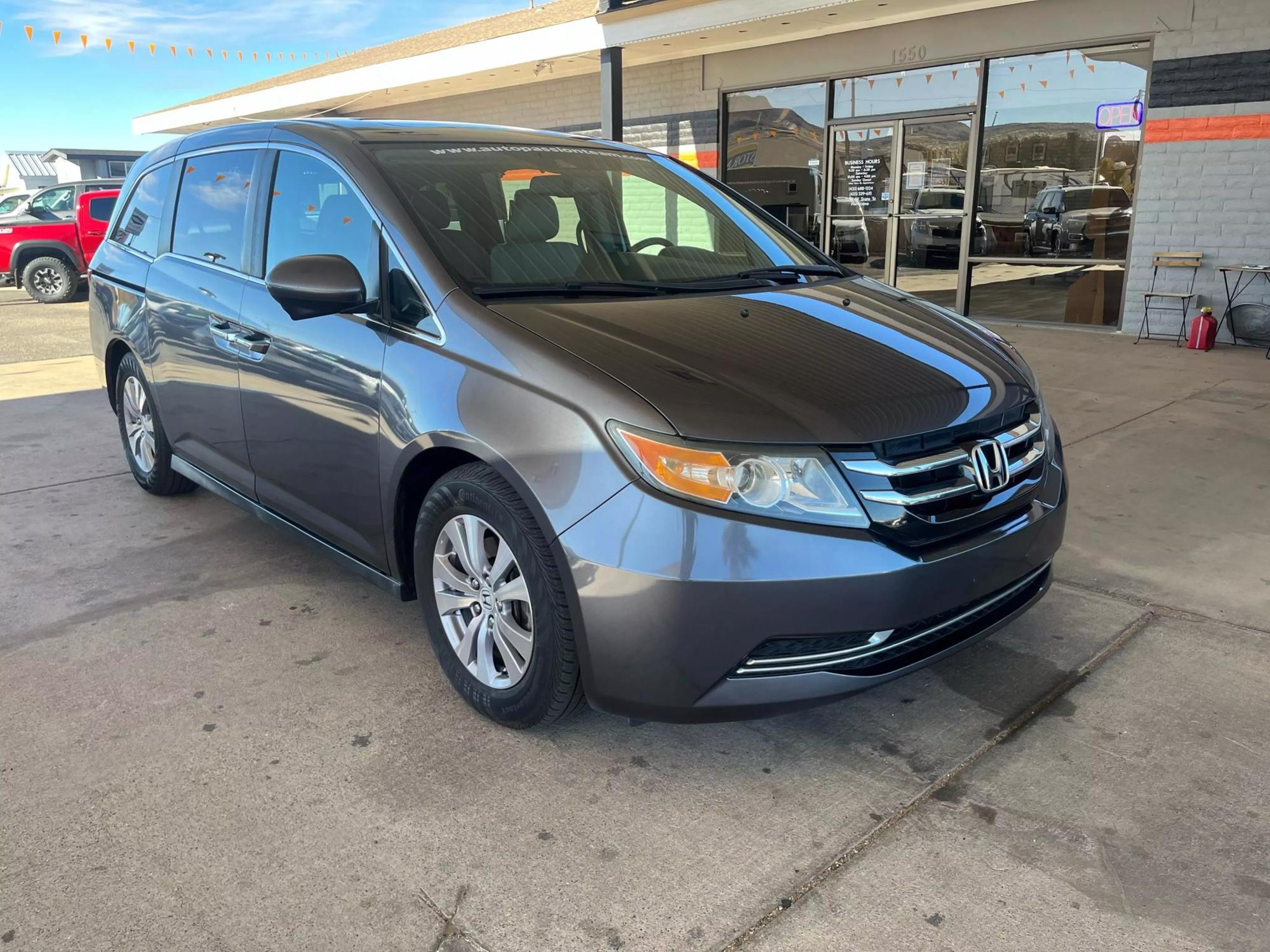 2016 Honda Odyssey EX-L photo 48