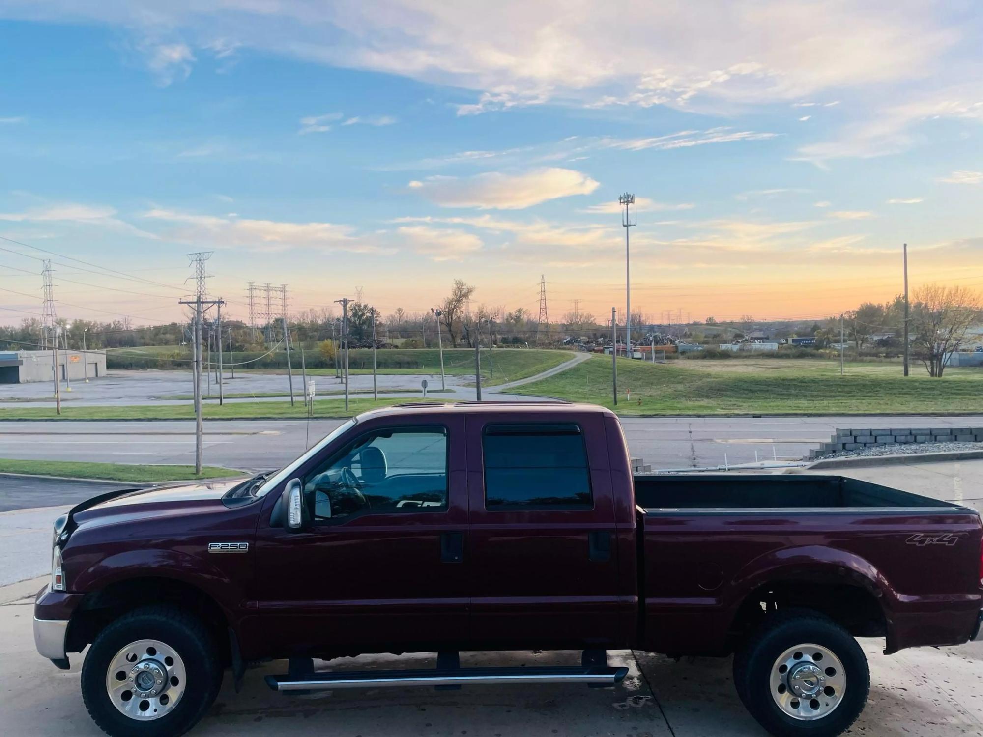 2005 Ford F-250 Super Duty XL photo 25