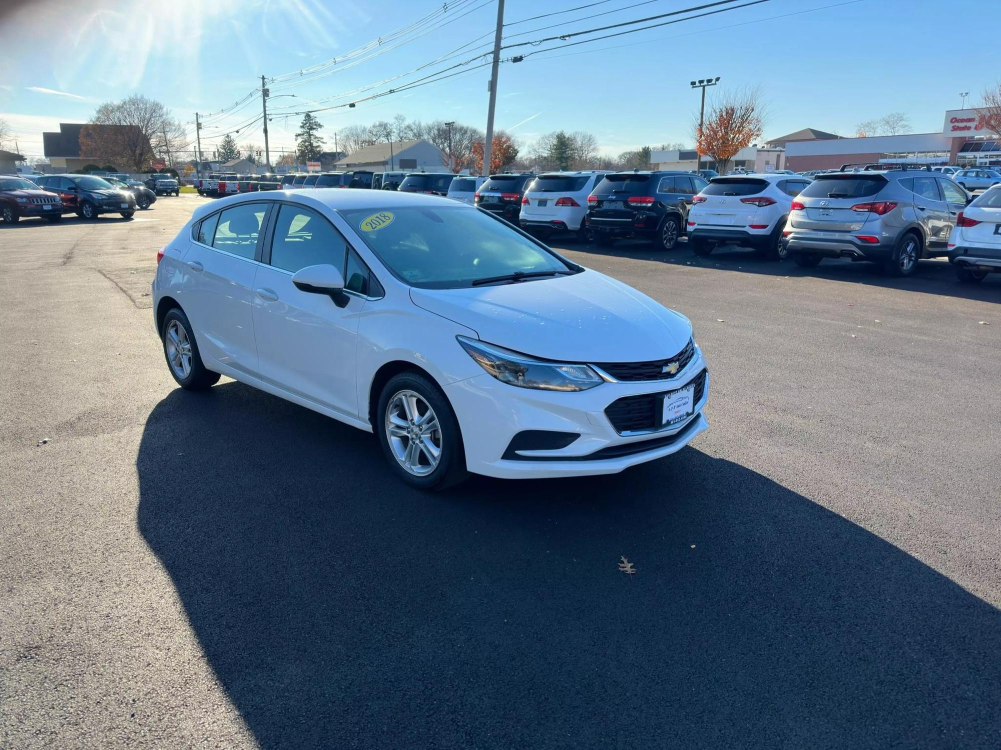 2018 Chevrolet Cruze LT photo 20