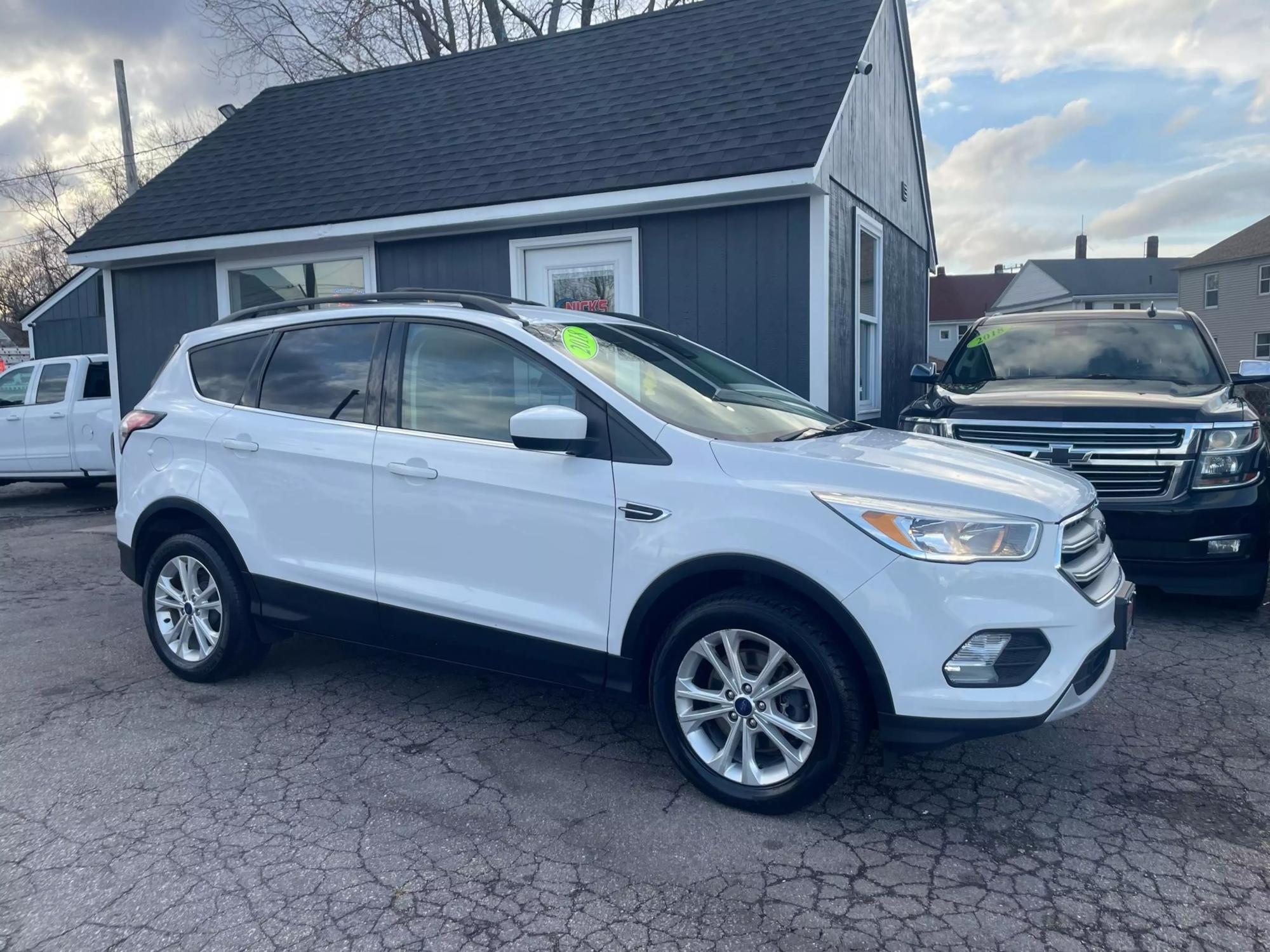 2018 Ford Escape SE photo 12