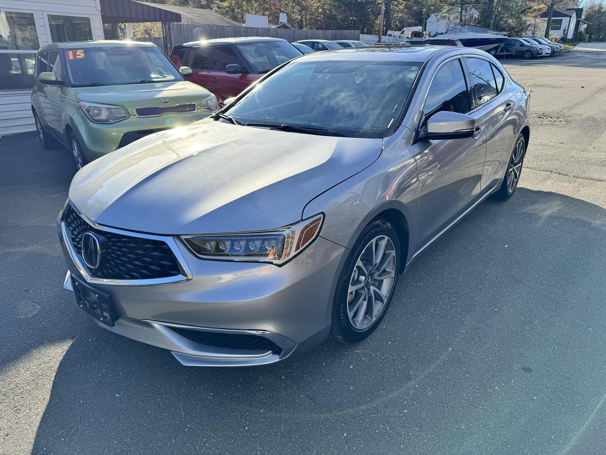 2019 Acura TLX Base photo 21