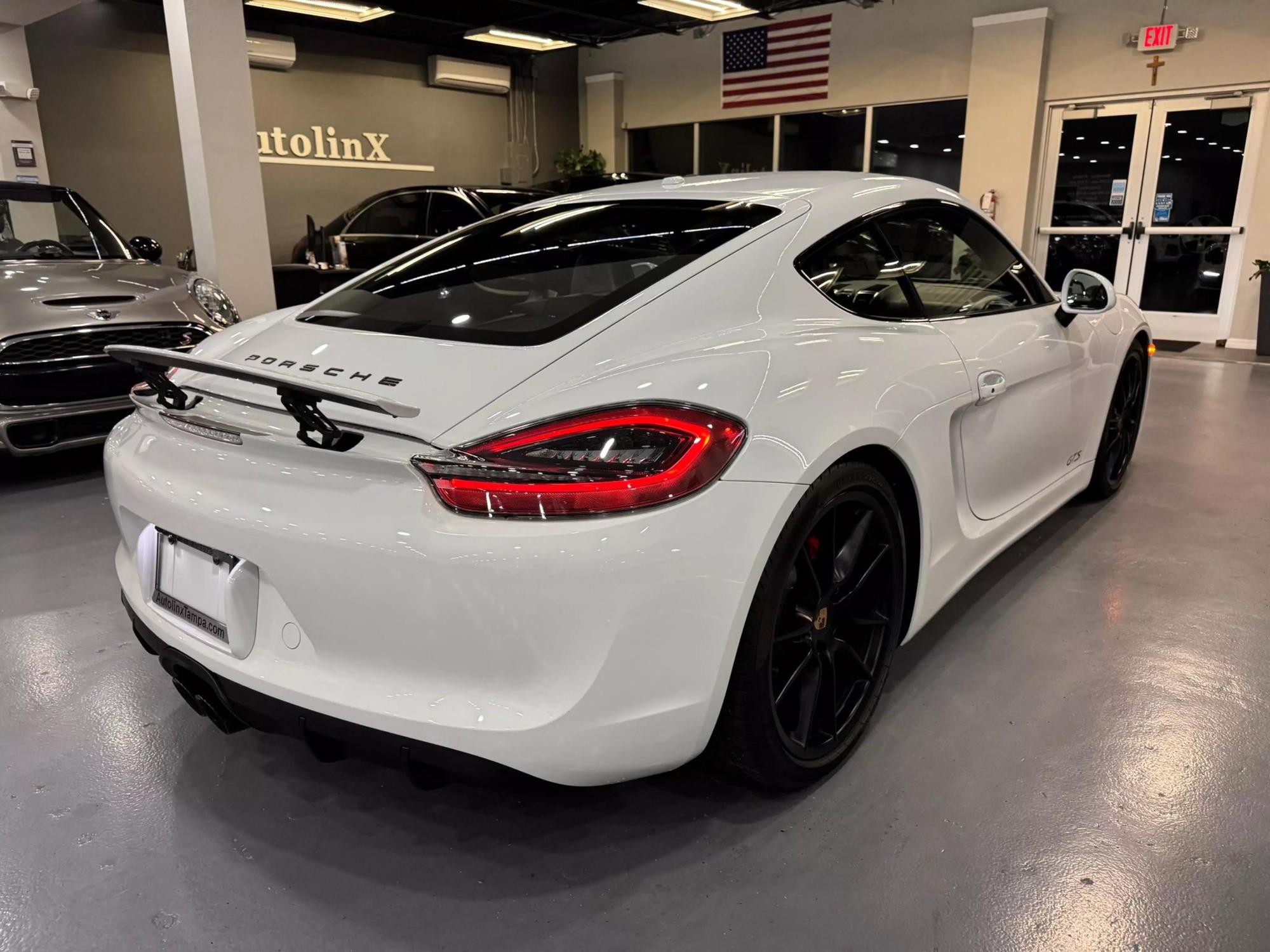 2015 Porsche Cayman GTS photo 7