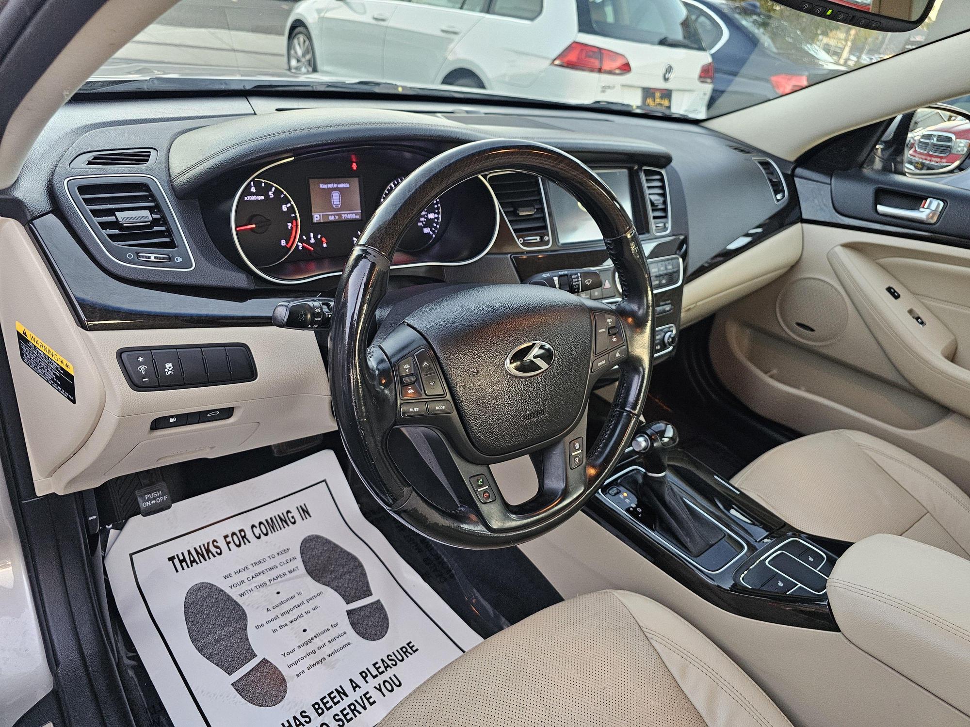 2014 Kia Cadenza Premium photo 49