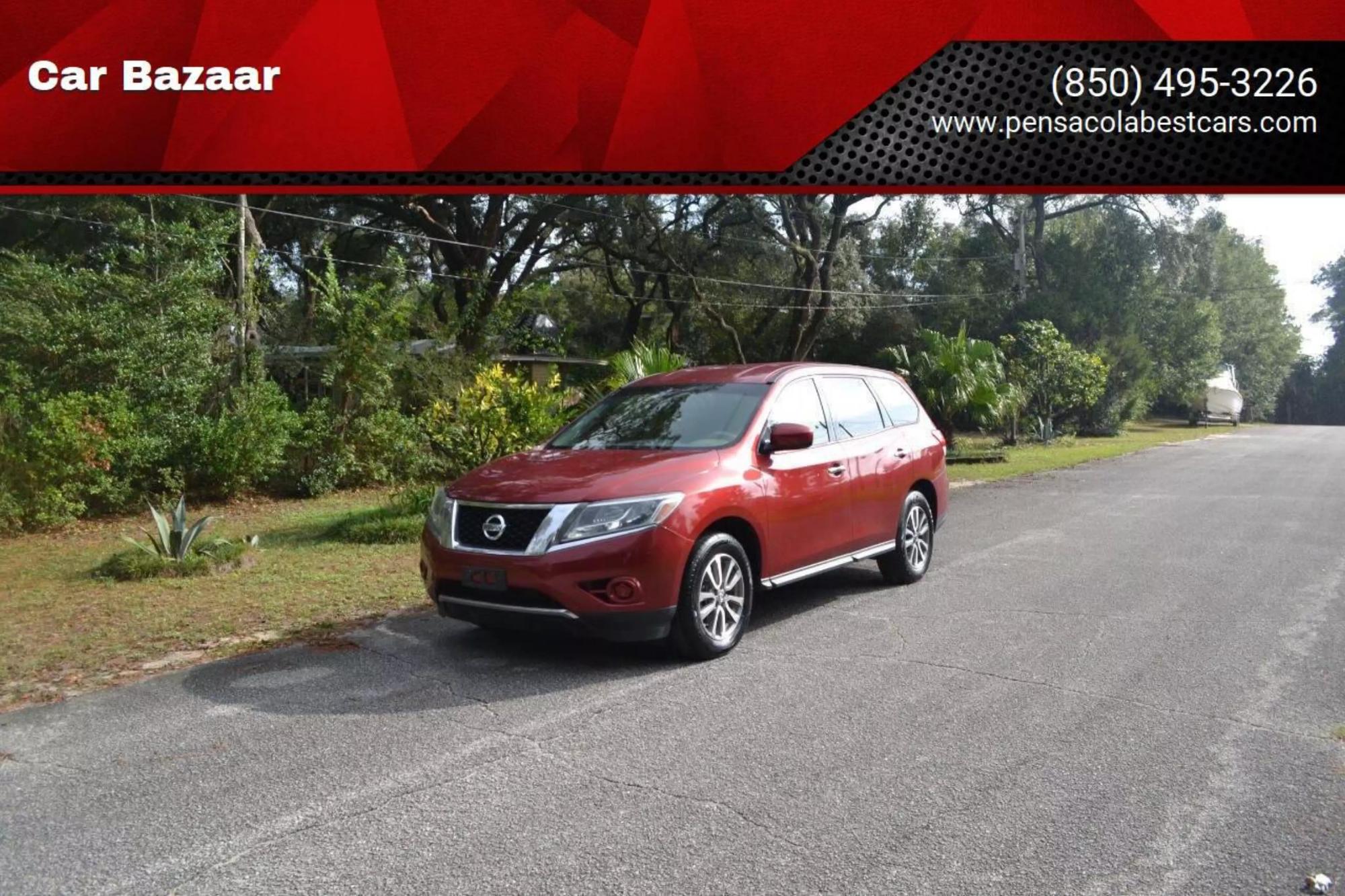 2013 Nissan Pathfinder SV photo 31