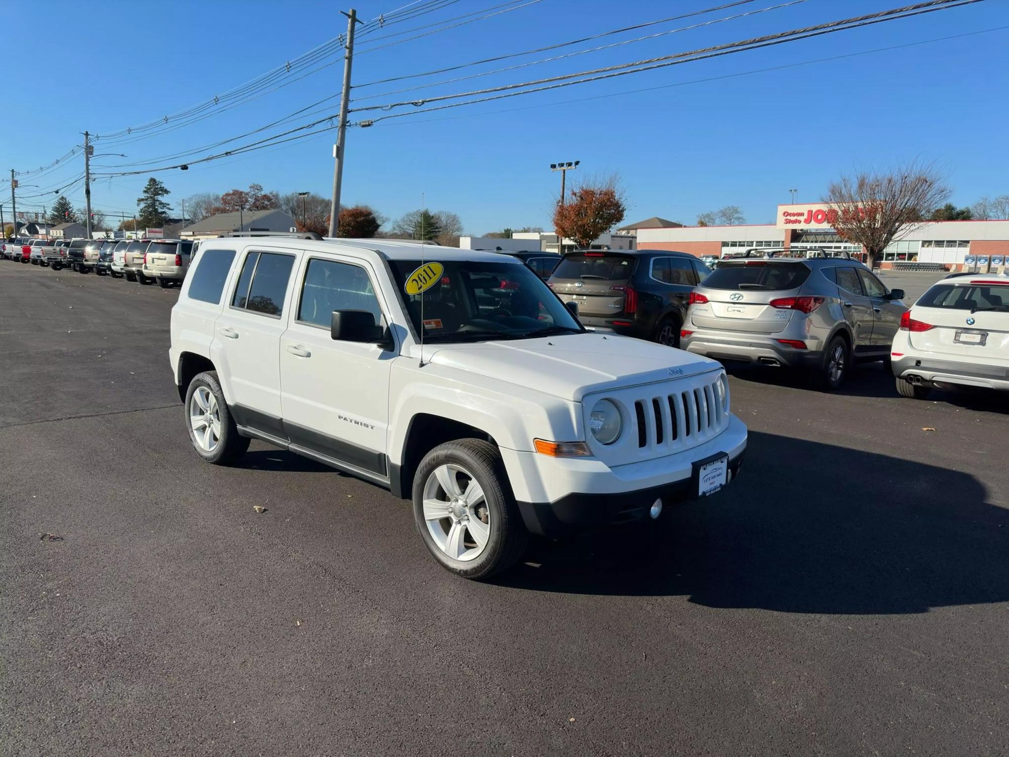 2011 Jeep Patriot Sport photo 24