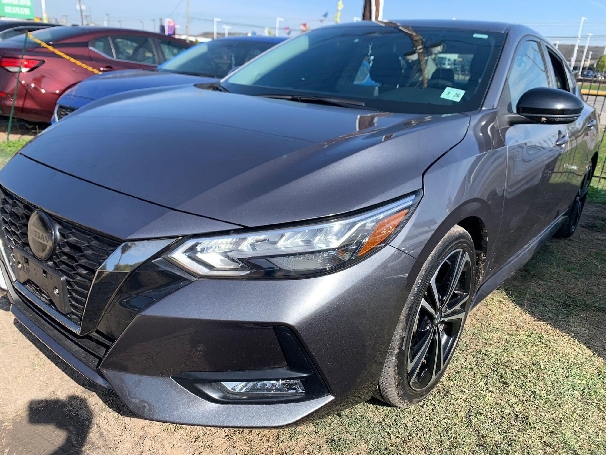 2021 Nissan Sentra SR photo 34