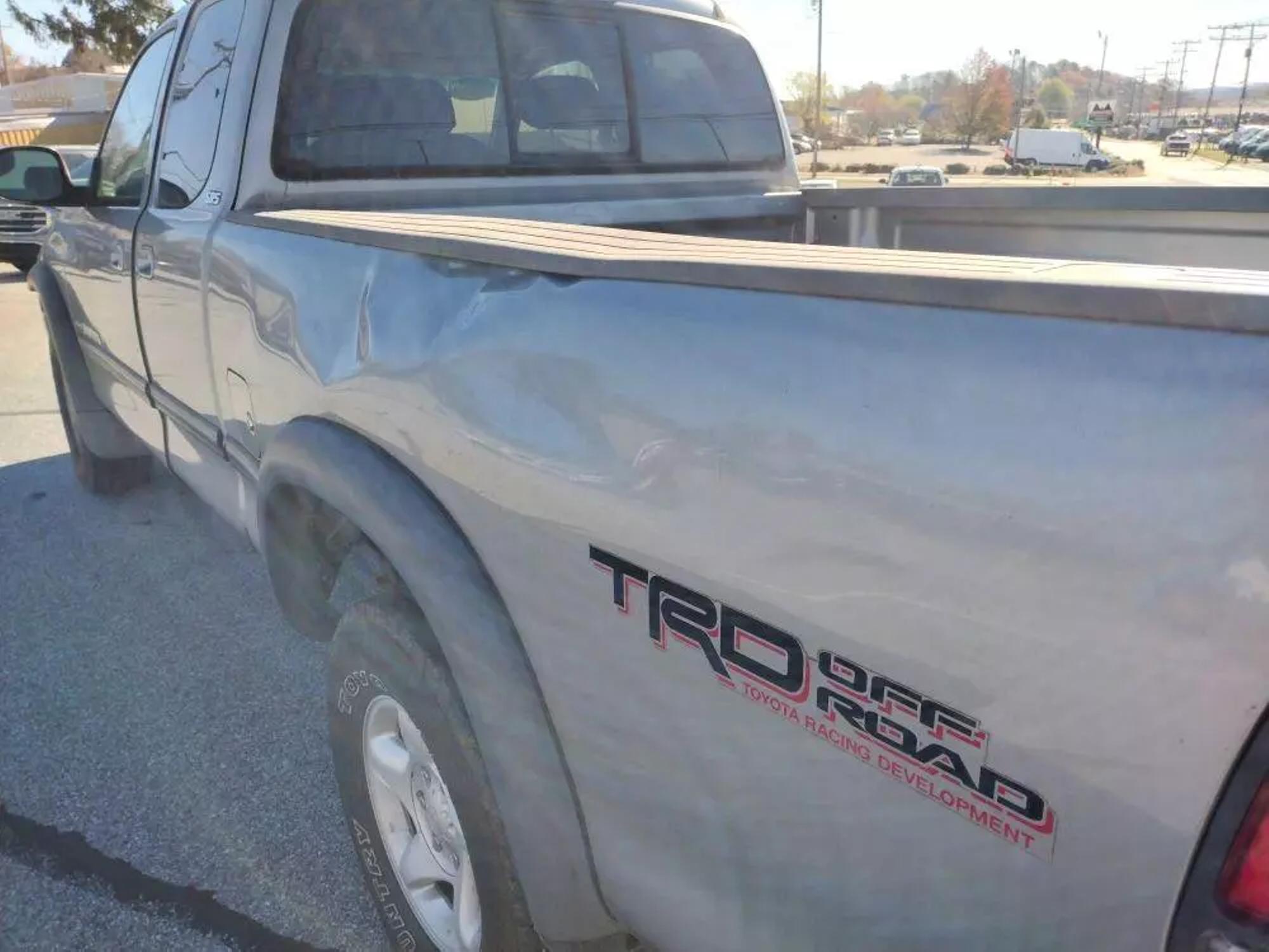 2002 Toyota Tundra SR5 photo 20