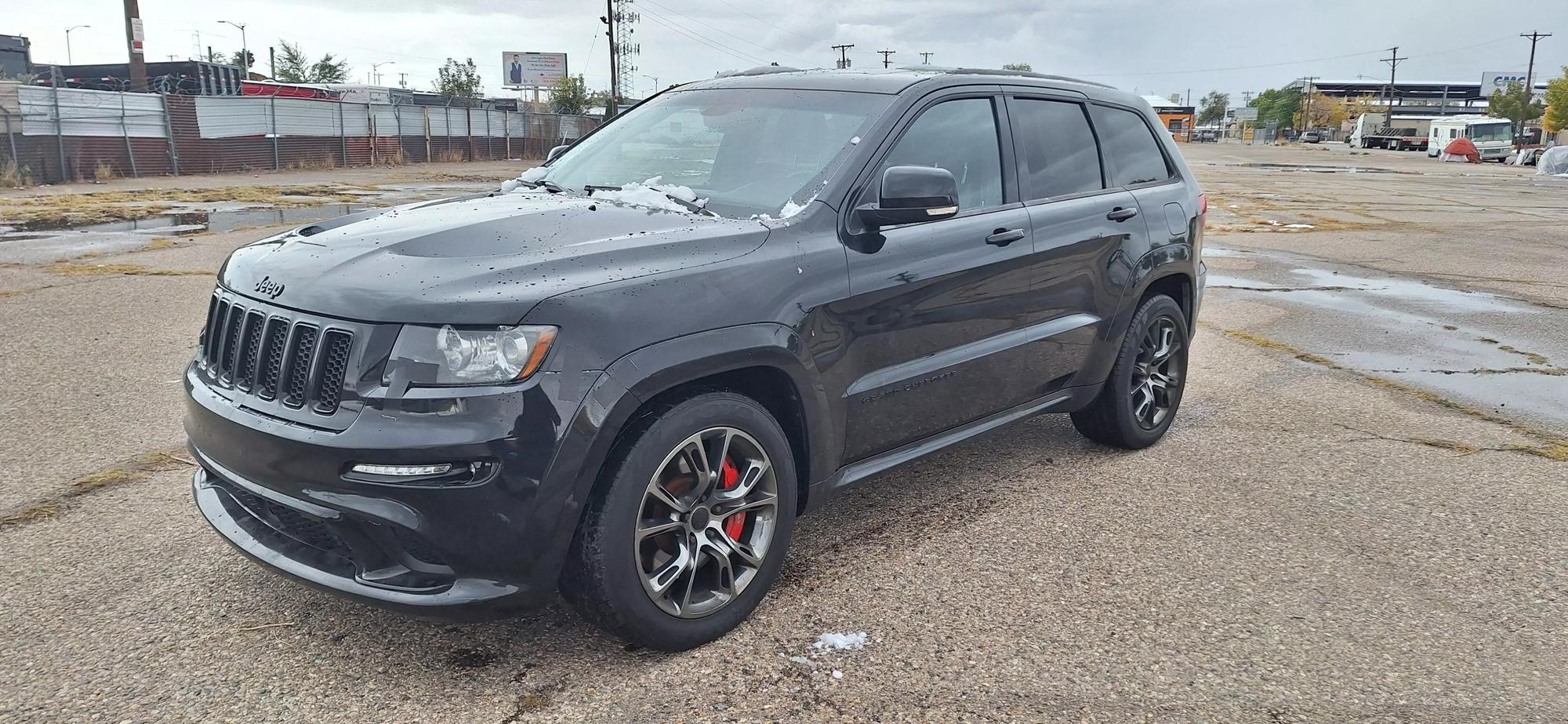 2013 Jeep Grand Cherokee SRT-8 photo 13