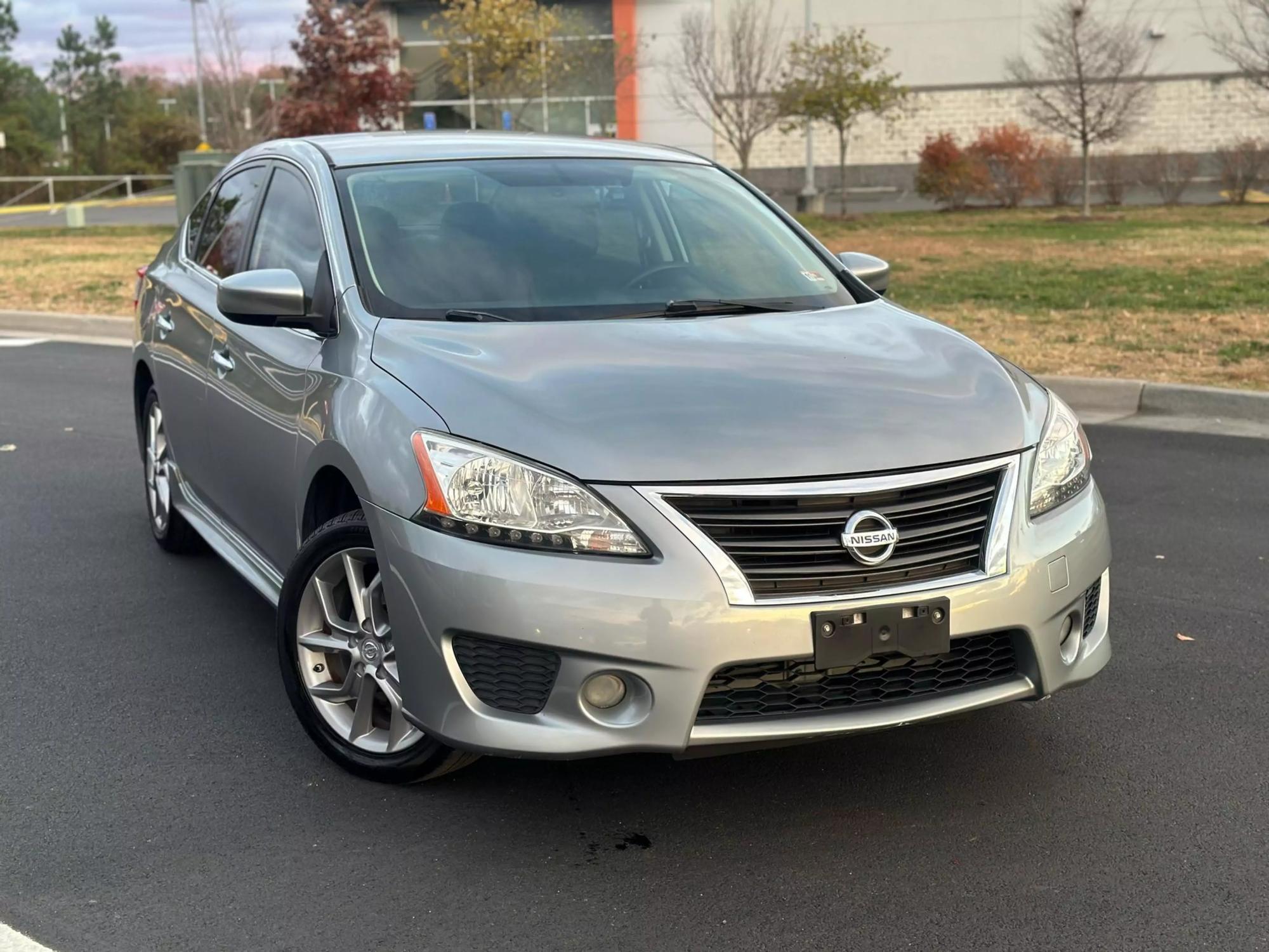 2014 Nissan Sentra SR photo 87