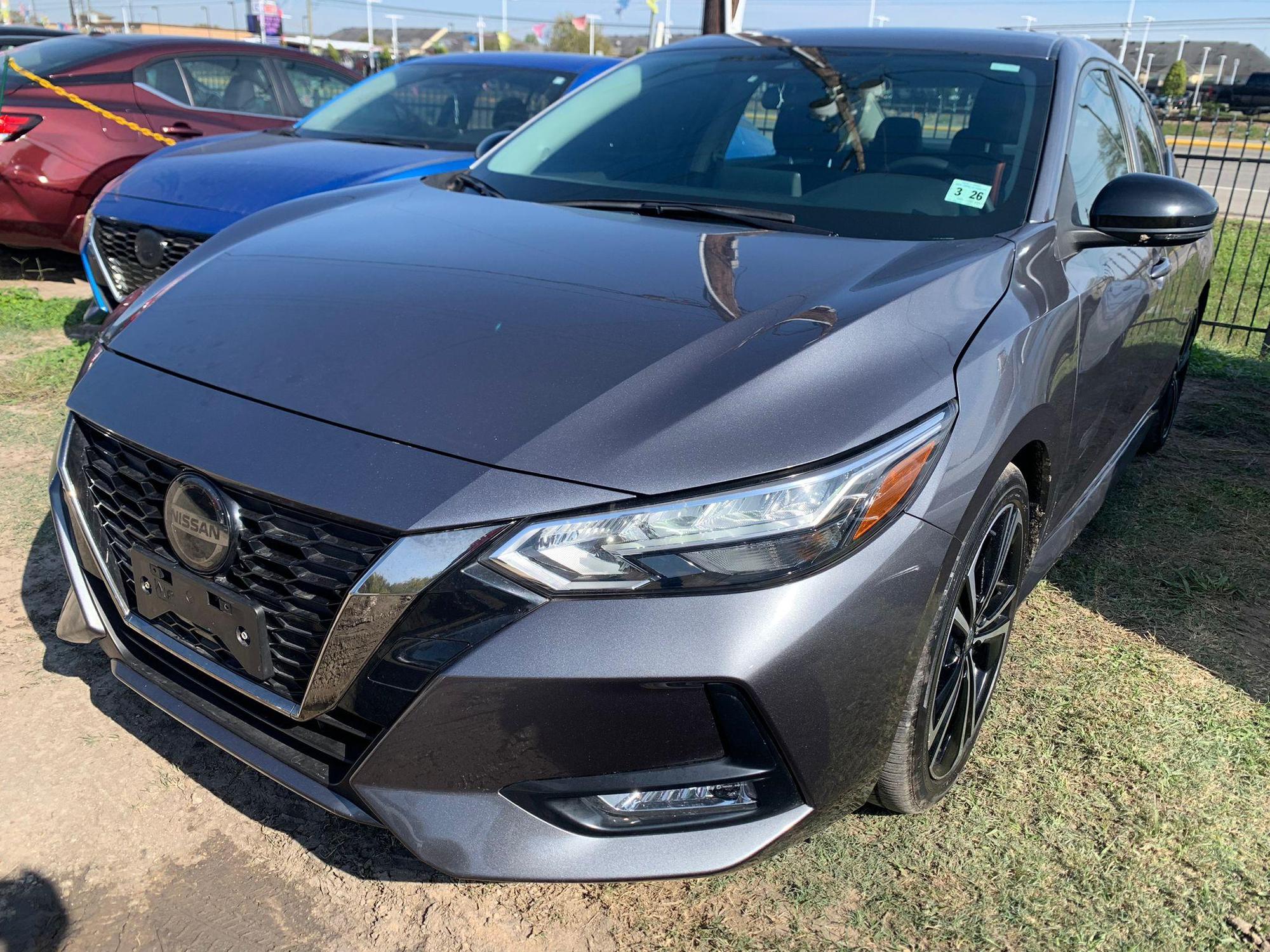 2021 Nissan Sentra SR photo 19