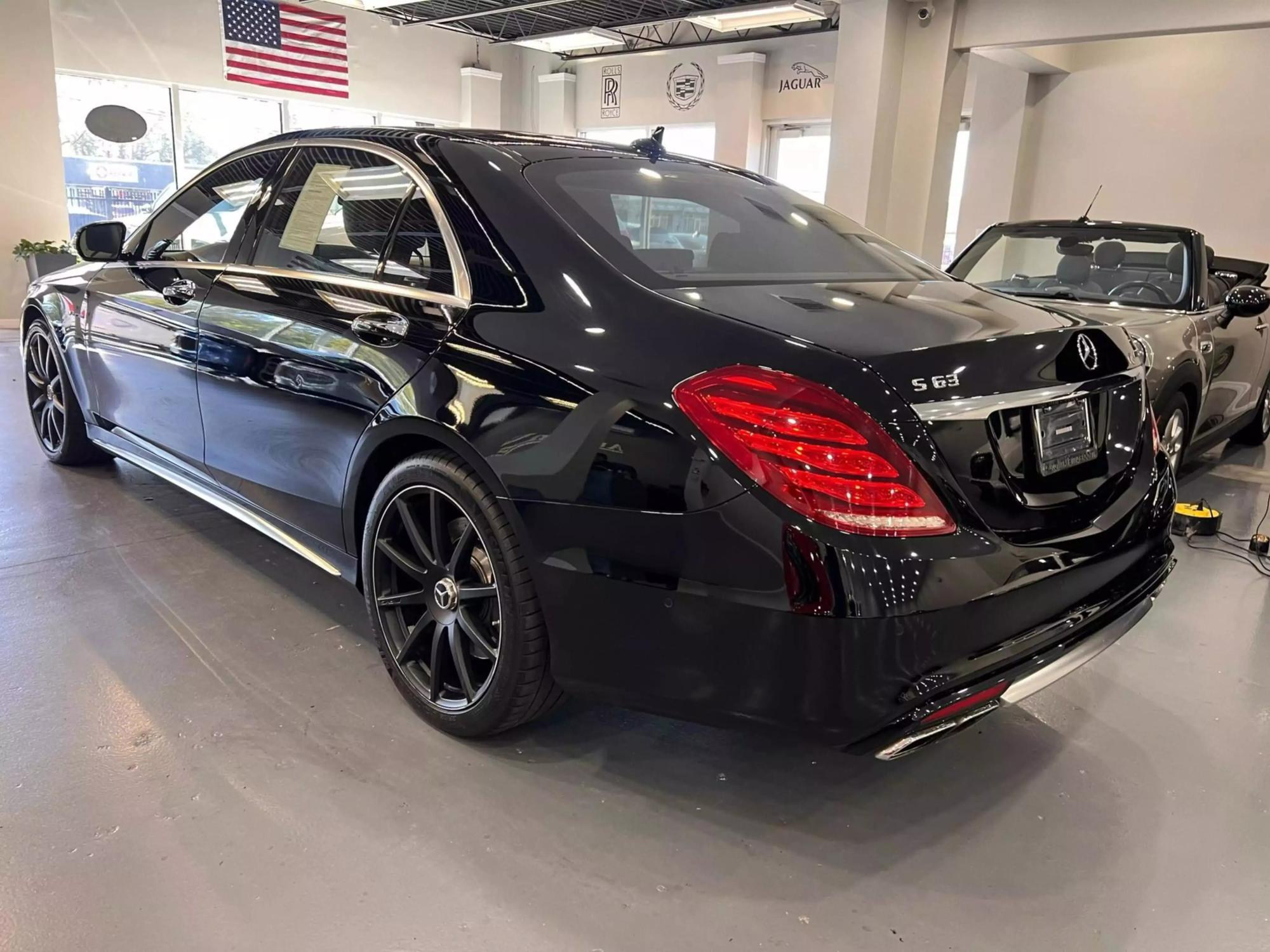 2015 Mercedes-Benz S-Class S63 AMG photo 5