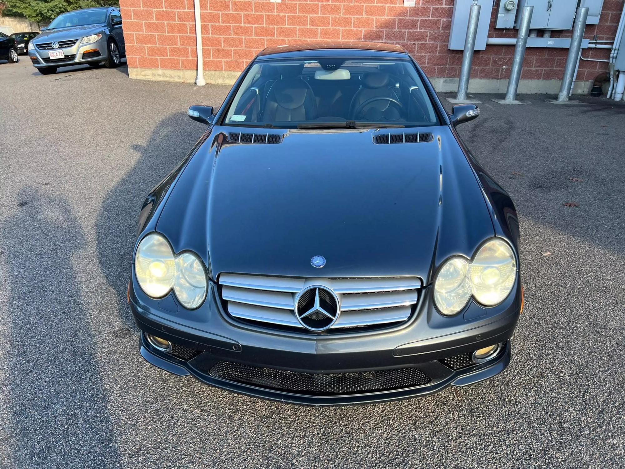 2008 Mercedes-Benz SL-Class SL550 photo 26