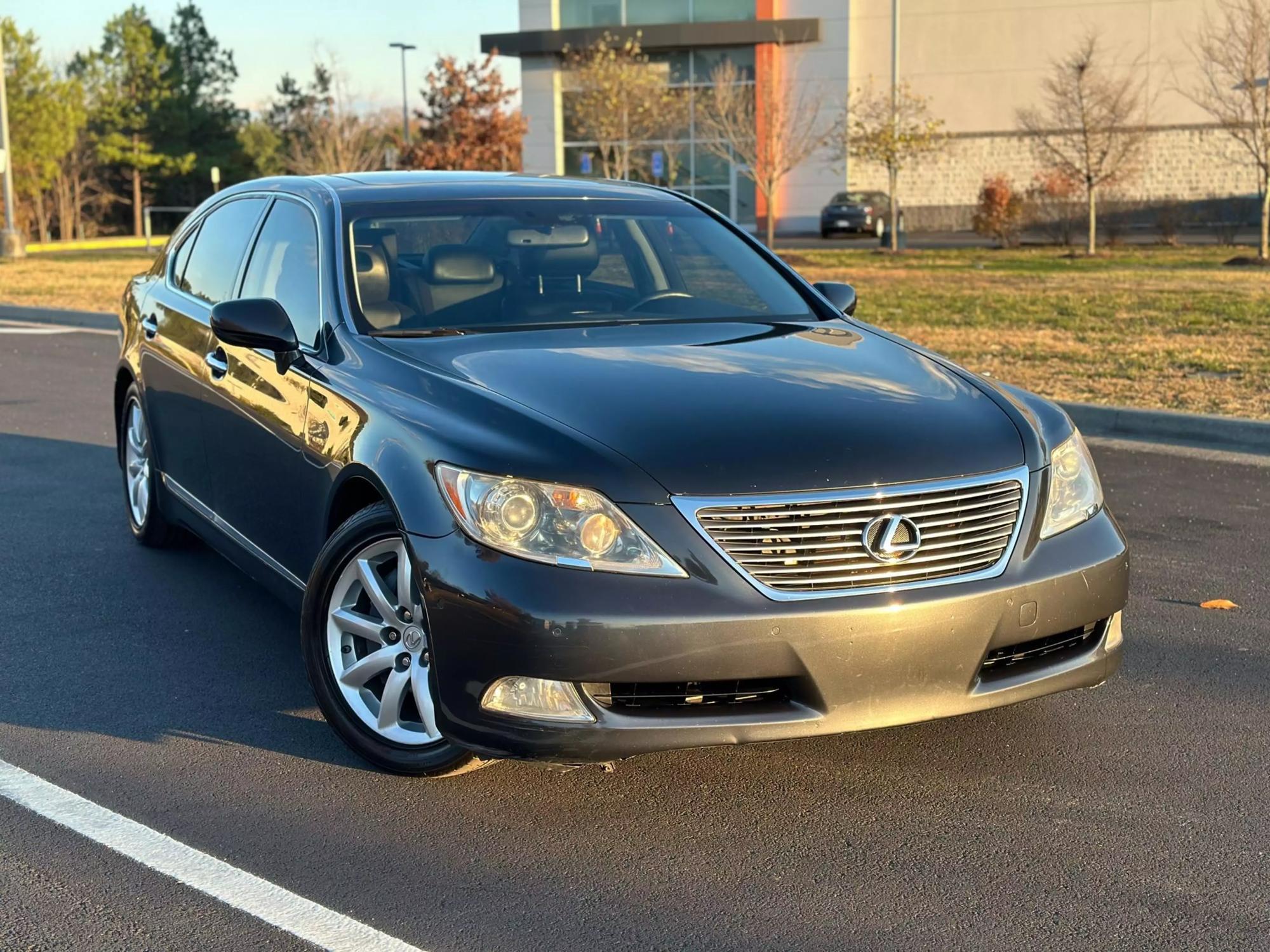 2008 Lexus LS L photo 101