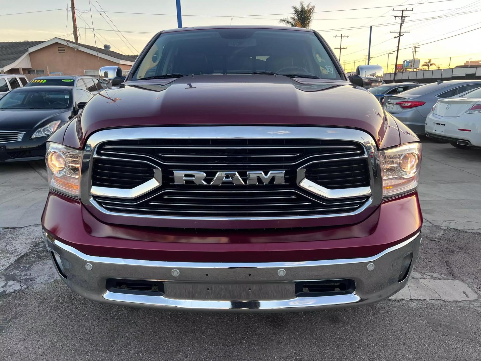 2017 RAM Ram 1500 Pickup Laramie Longhorn photo 64