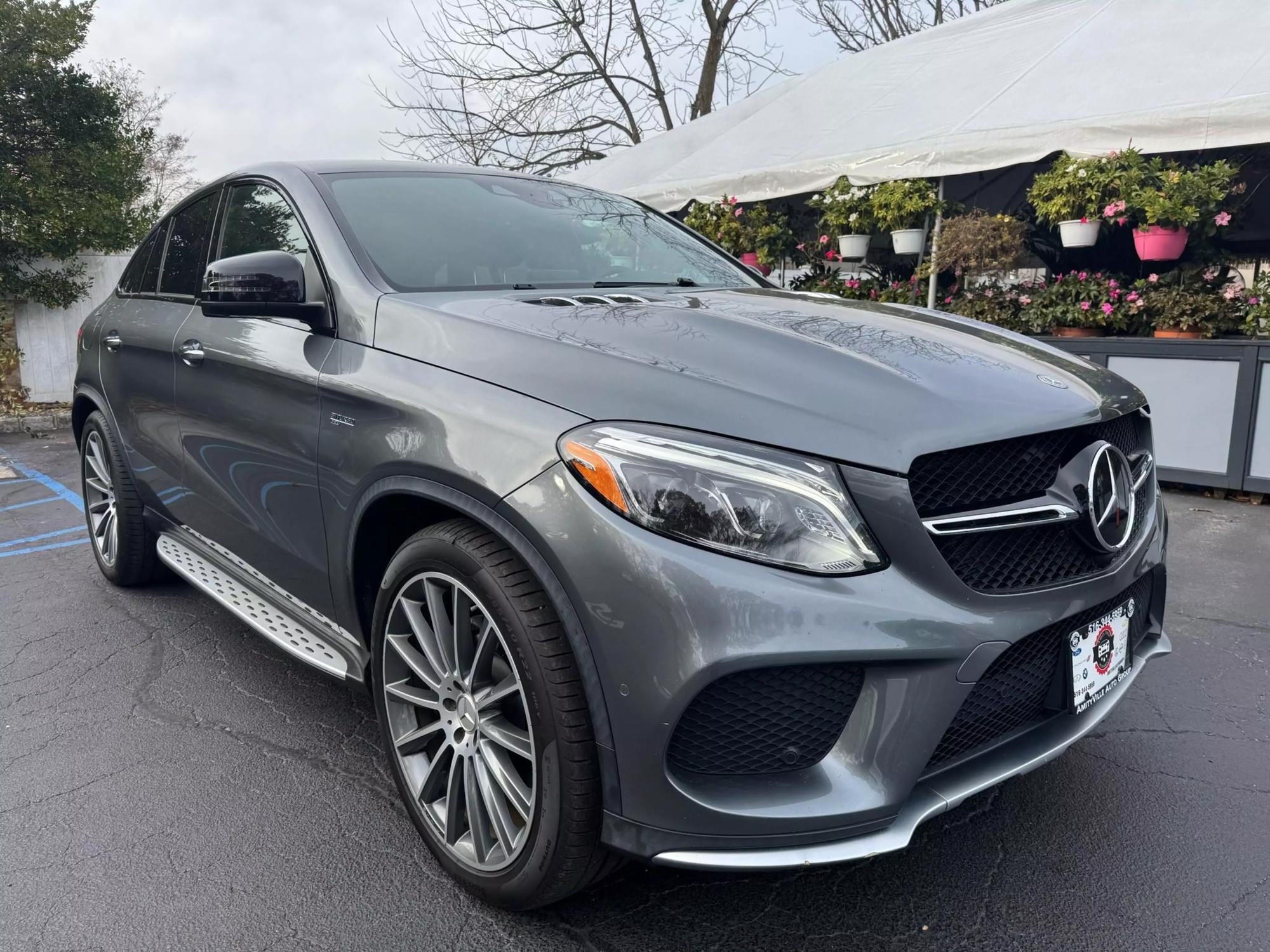 2019 Mercedes-Benz GLE-Class Coupe GLE43 AMG photo 45