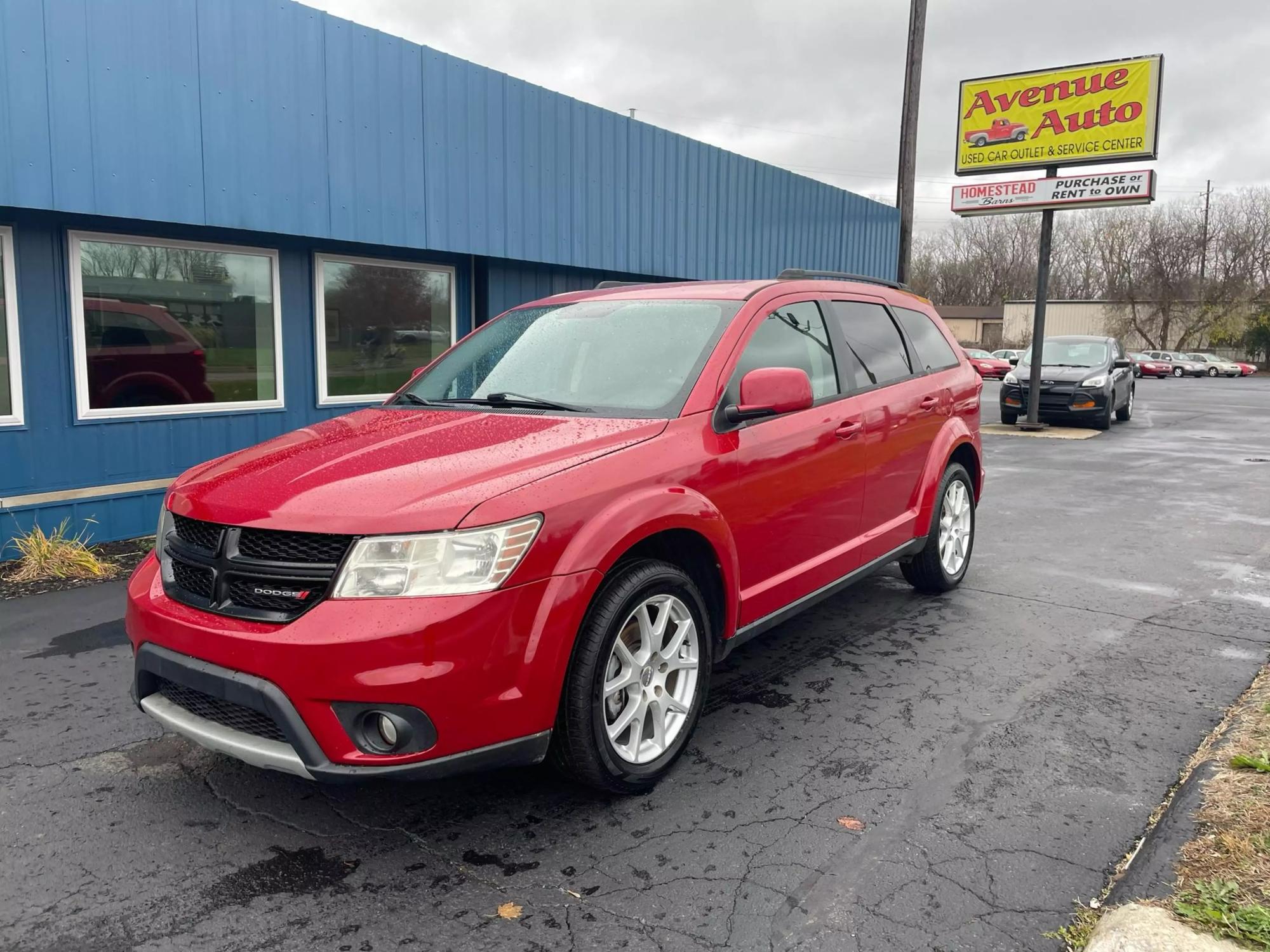 2015 Dodge Journey SXT photo 11