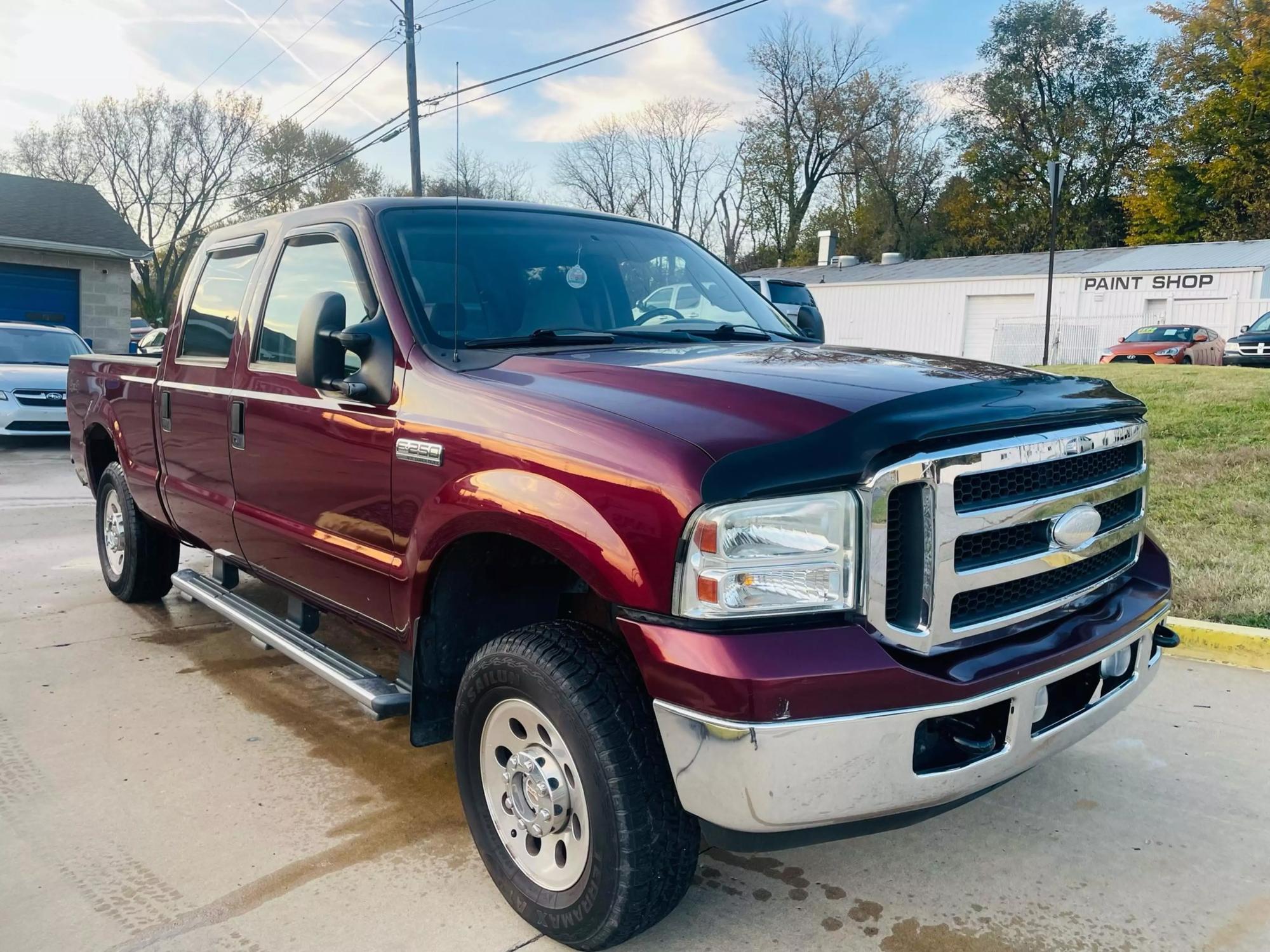 2005 Ford F-250 Super Duty XL photo 23