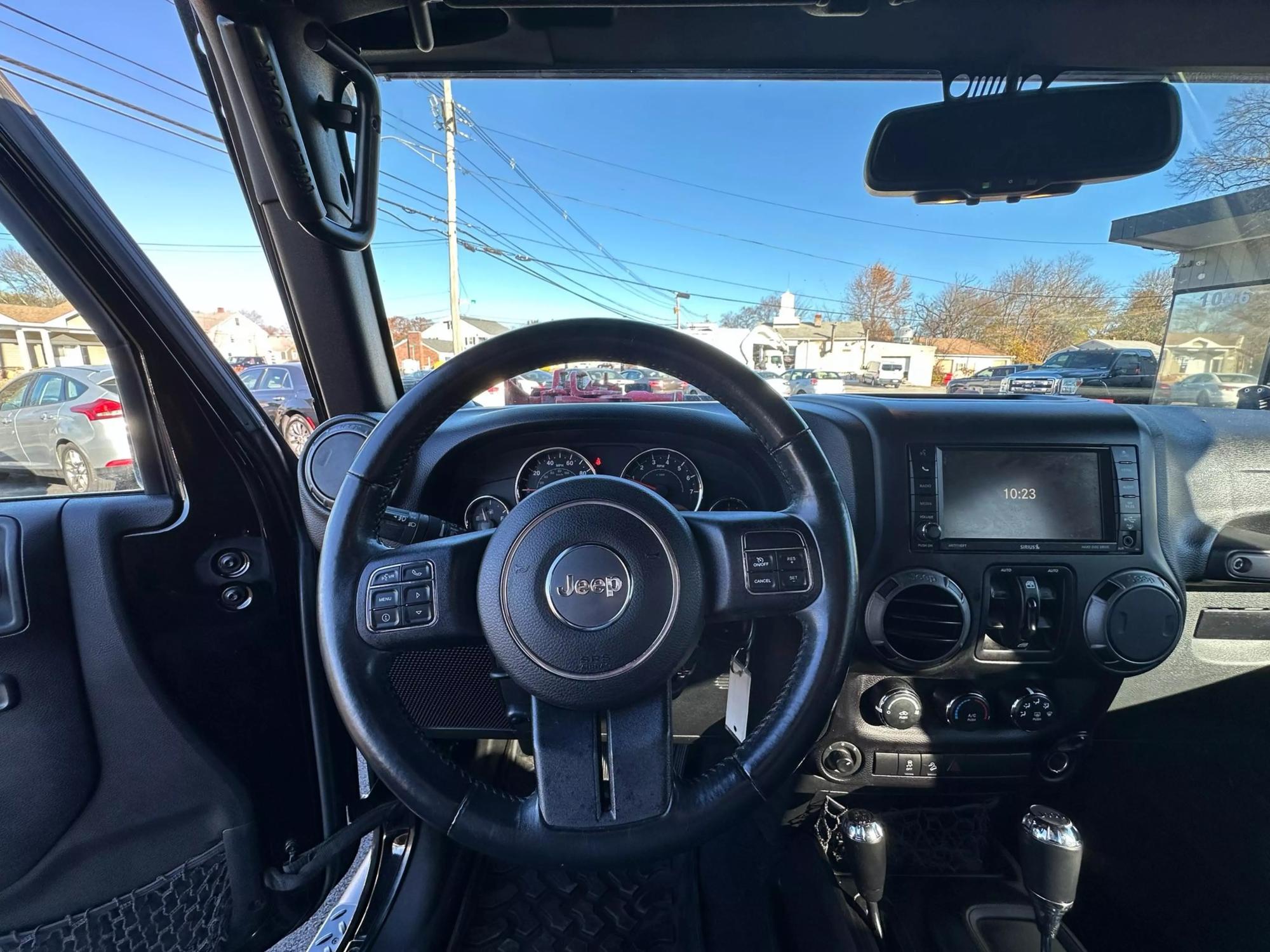 2016 Jeep Wrangler Unlimited Sport S photo 40