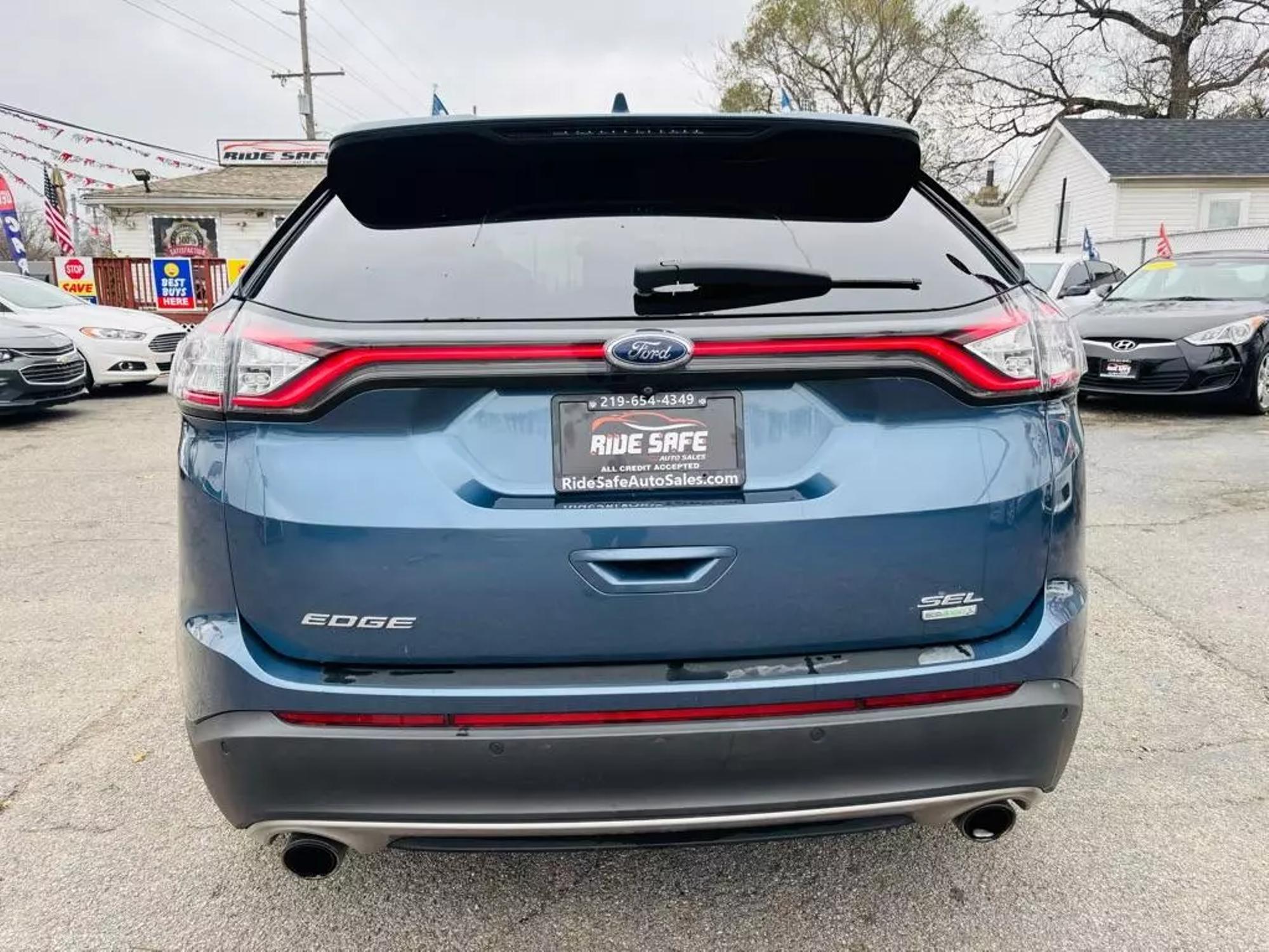 2018 Ford Edge SEL photo 23