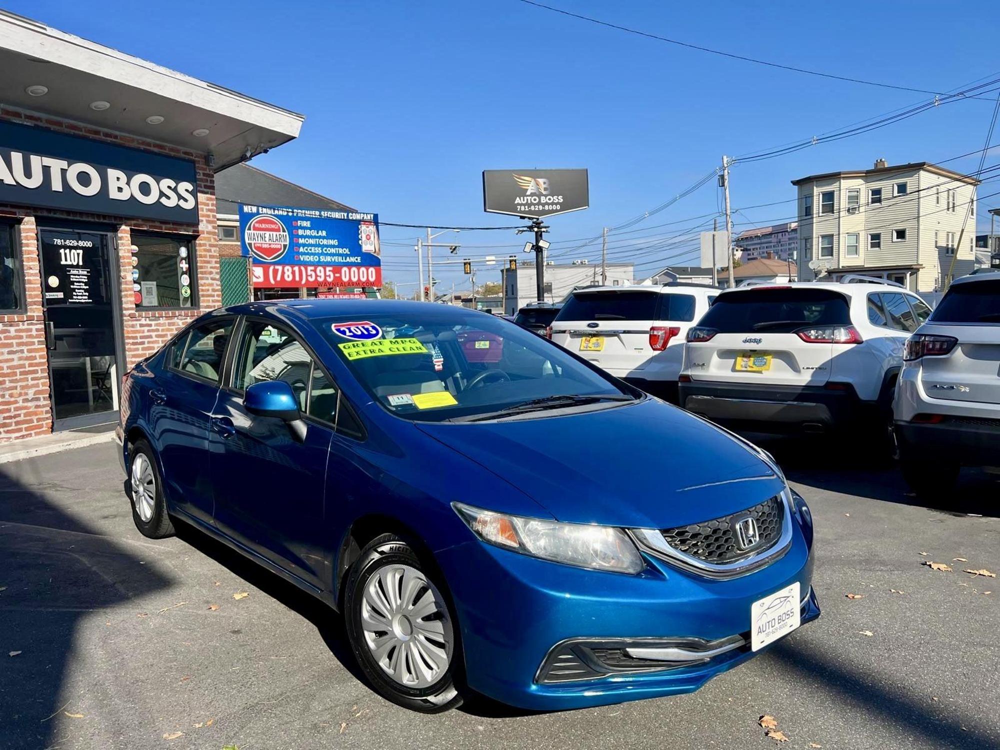 2013 Honda Civic LX photo 35