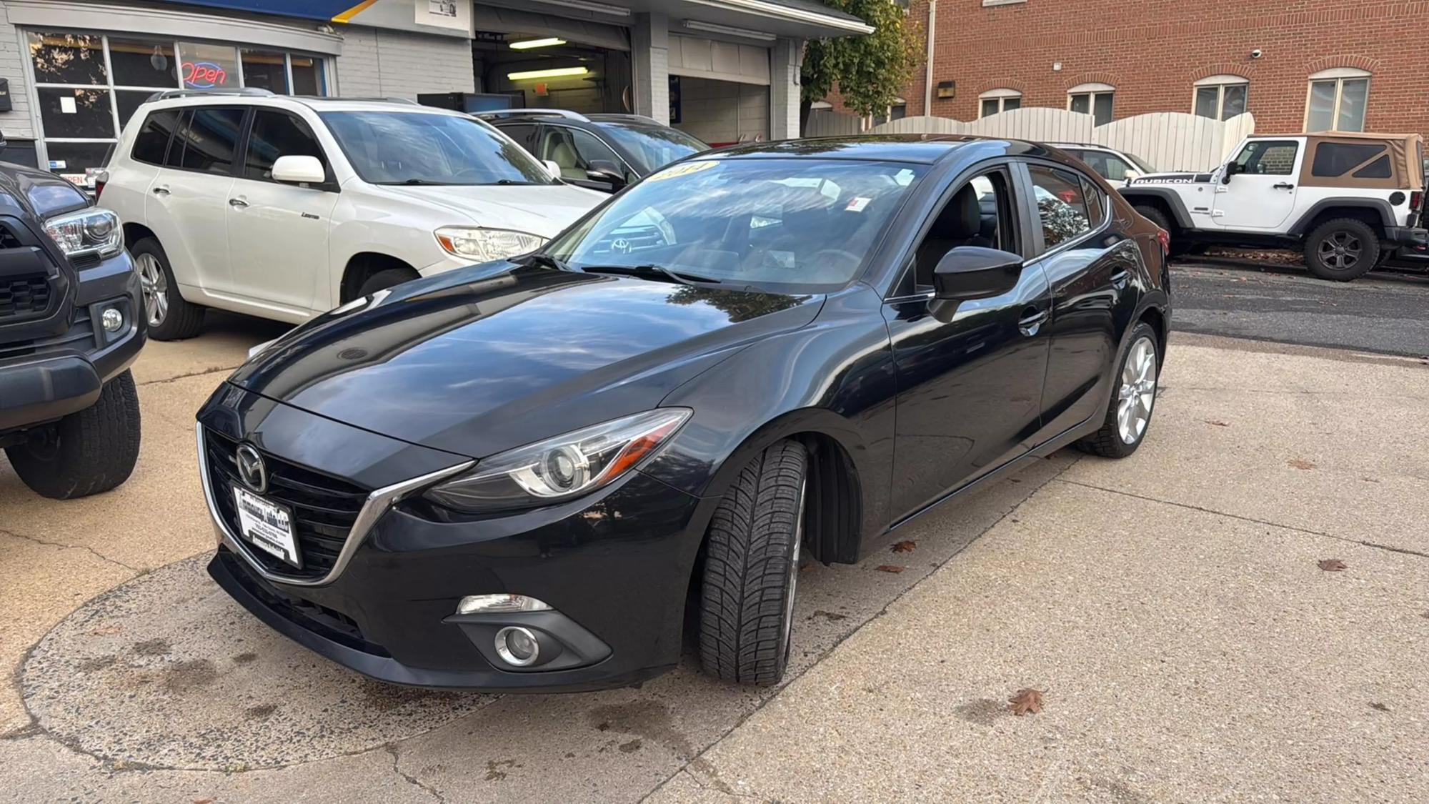 2014 Mazda MAZDA3 s Grand Touring photo 48