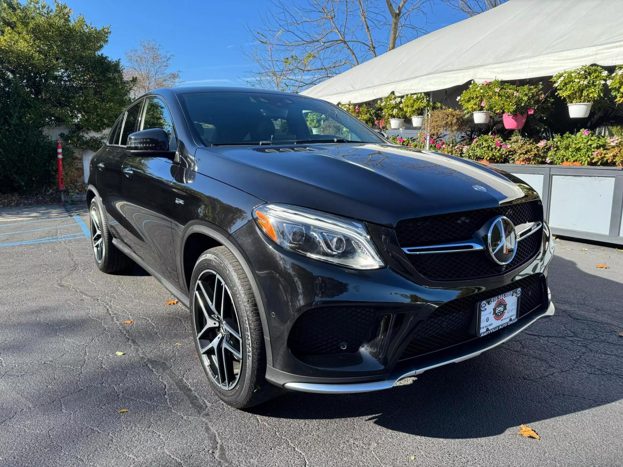 2017 Mercedes-Benz GLE-Class Coupe GLE43 AMG photo 53