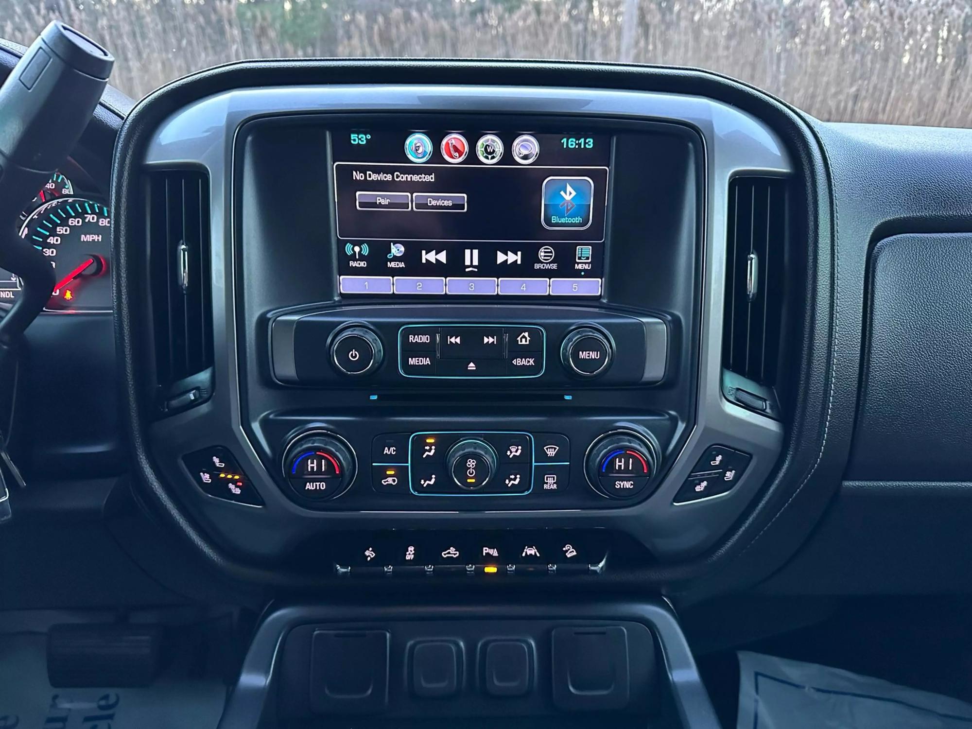 2018 Chevrolet Silverado 1500 LTZ Z71 photo 59