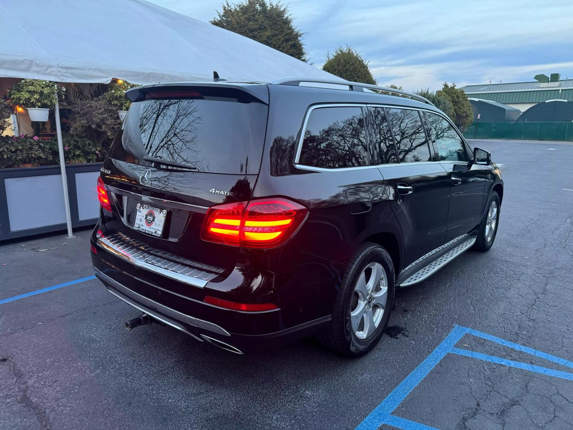 2017 Mercedes-Benz GLS-Class GLS450 photo 52