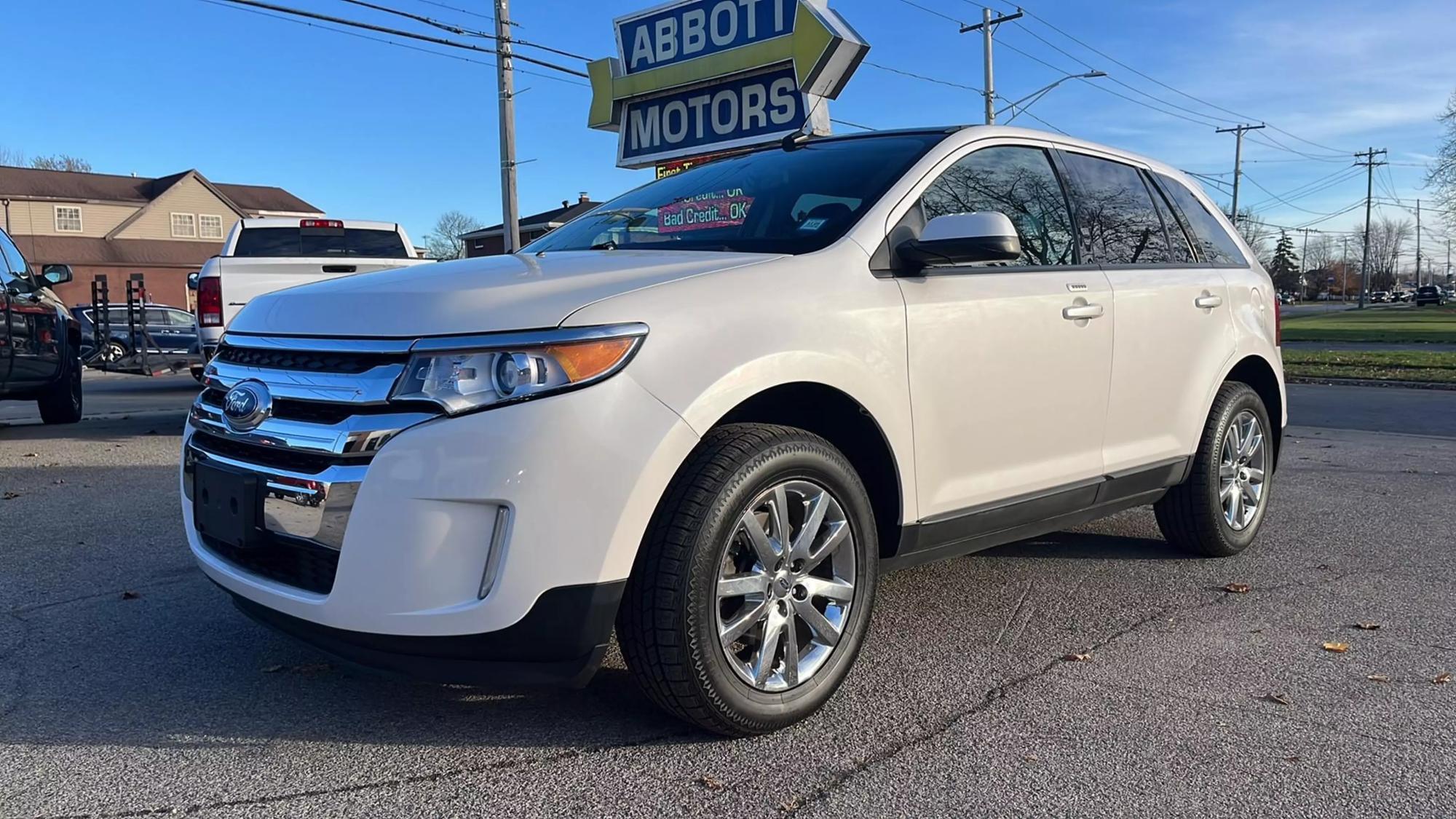 2014 Ford Edge SEL photo 41